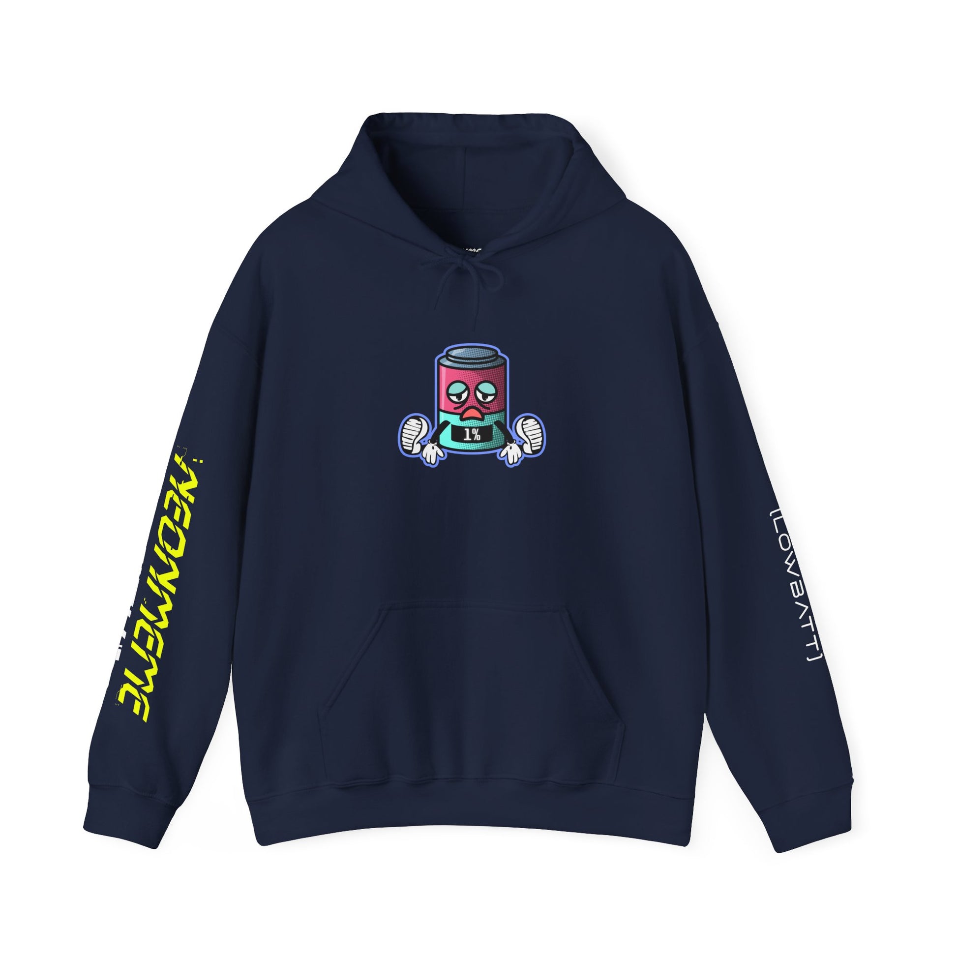 Mascot Collection - Hoodie - Lowbatt
