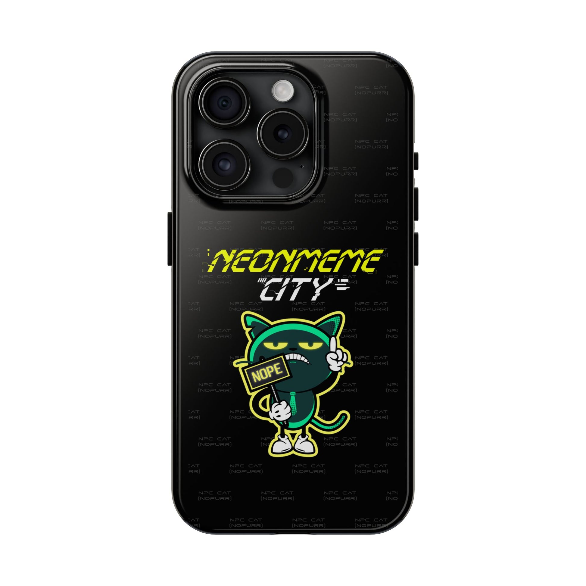 Mascot Collection - Phone Cases Nopurr