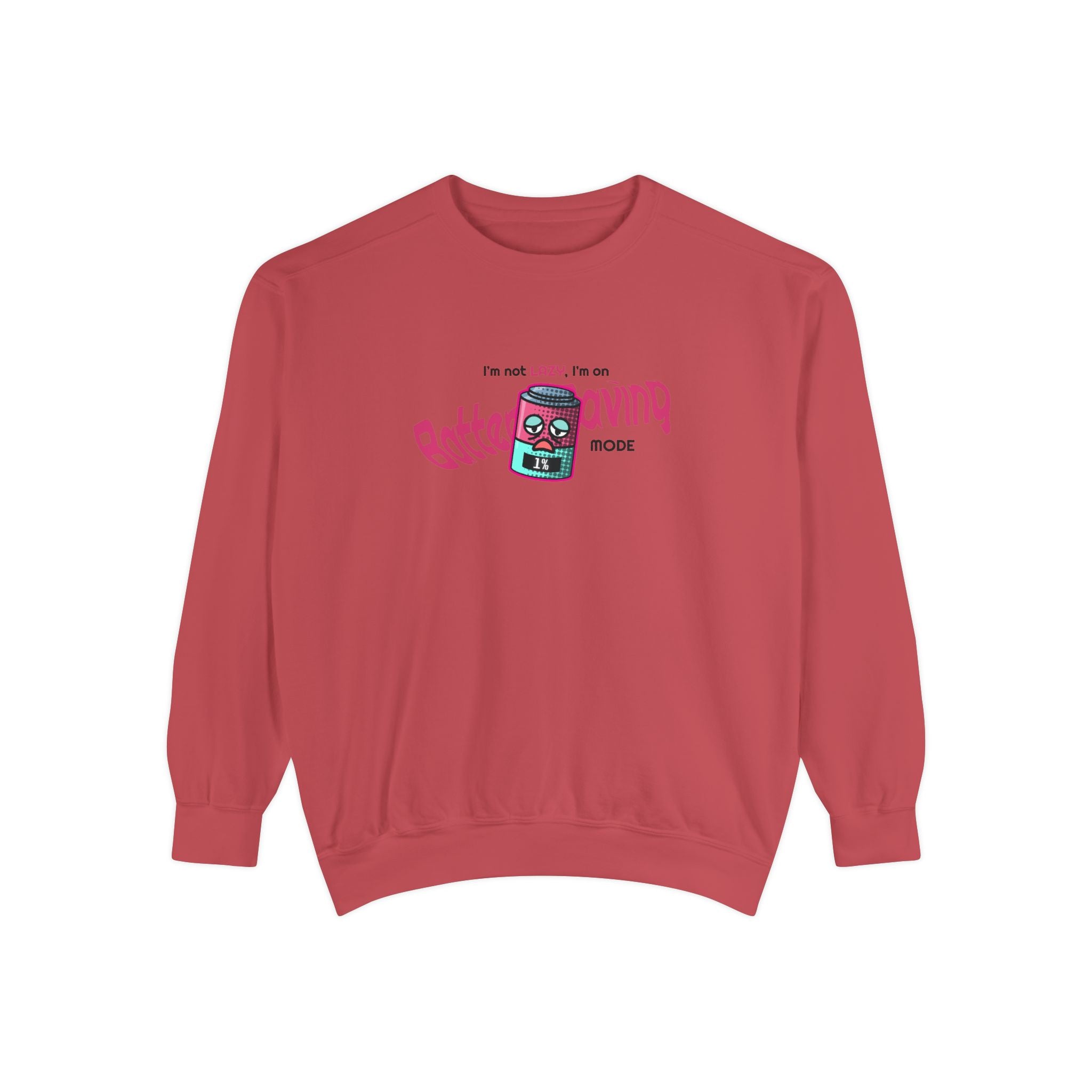 Saving Battery Collection - Unisex Sweatshirt