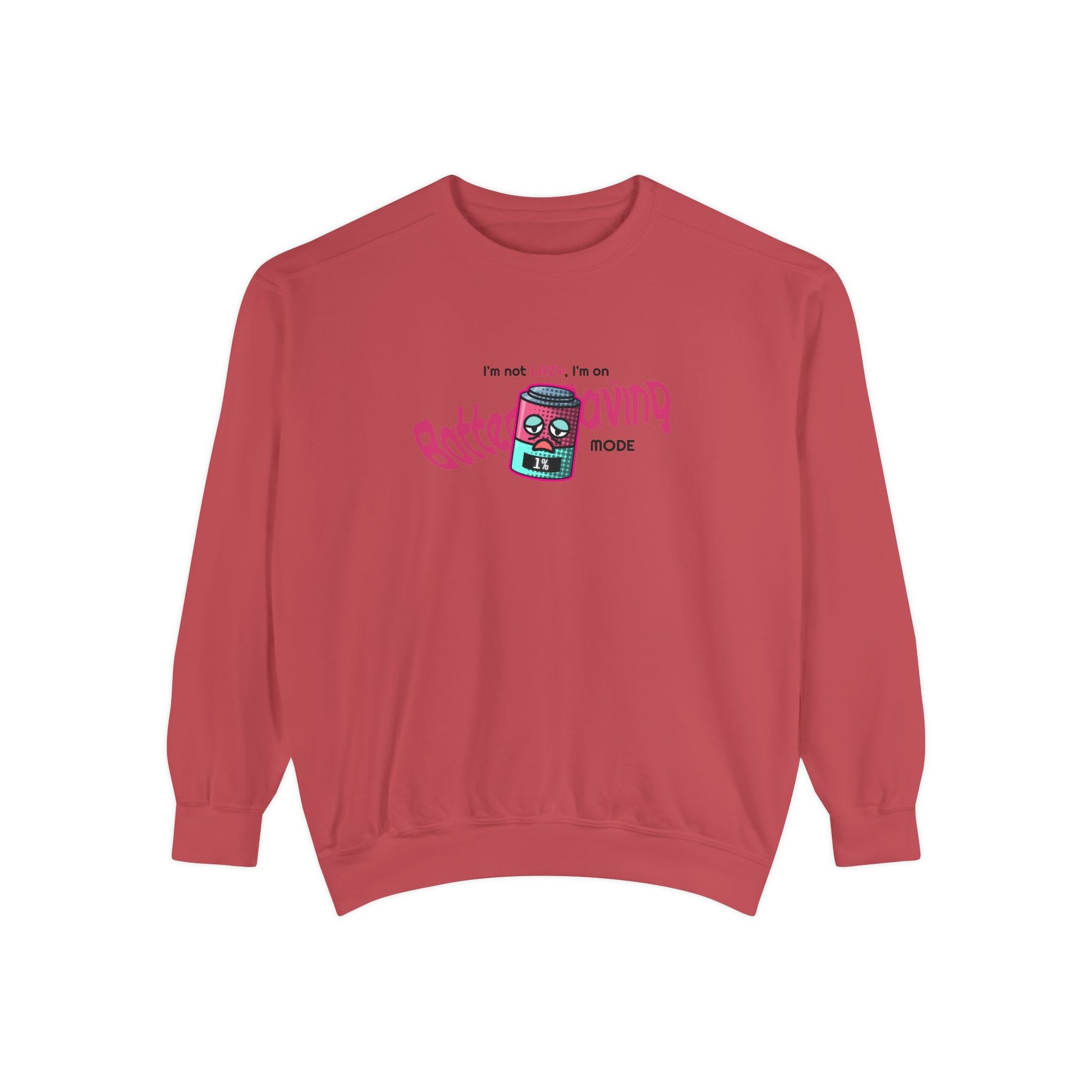 Saving Battery Collection - Unisex Sweatshirt