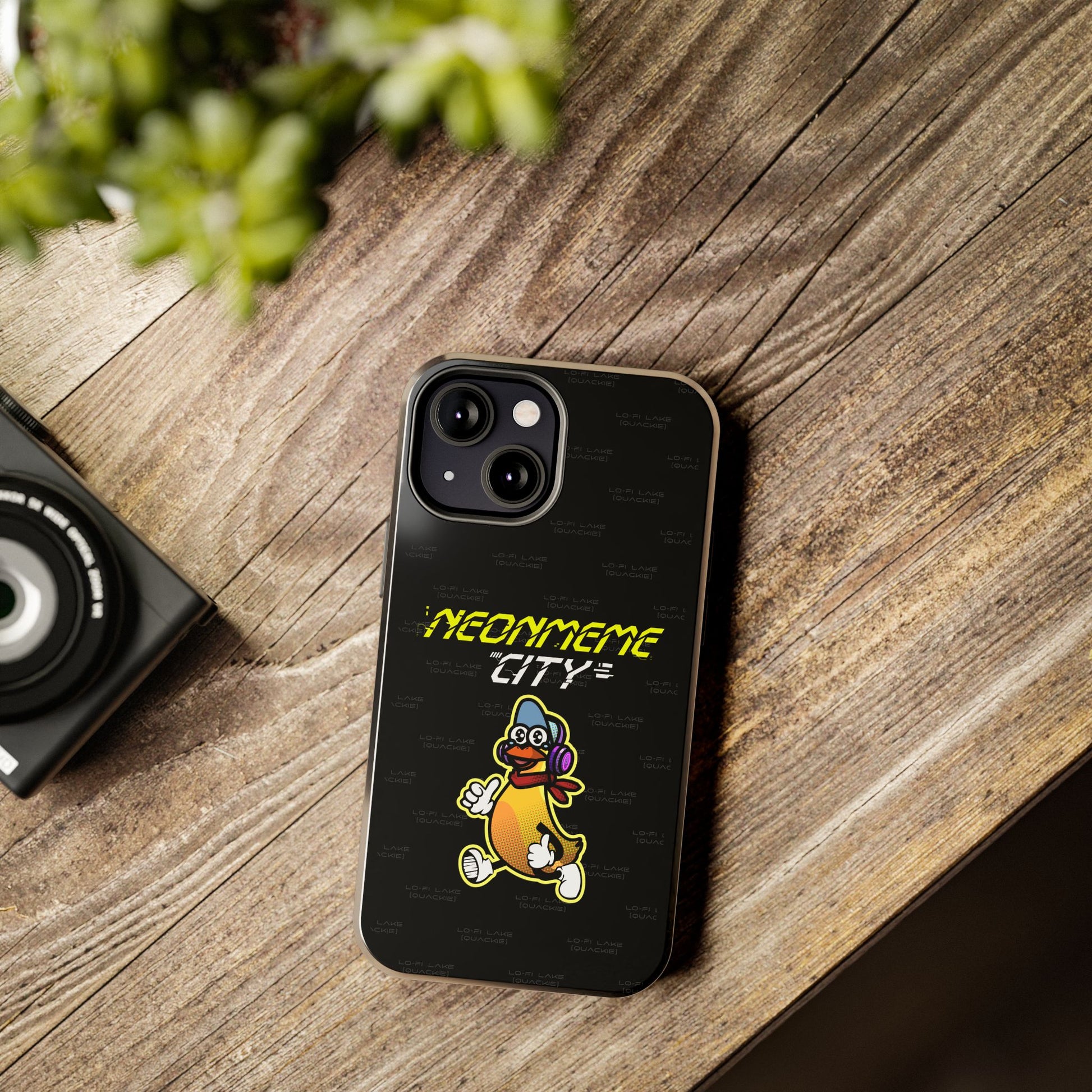 Mascot Collection - Phone Cases Quackie