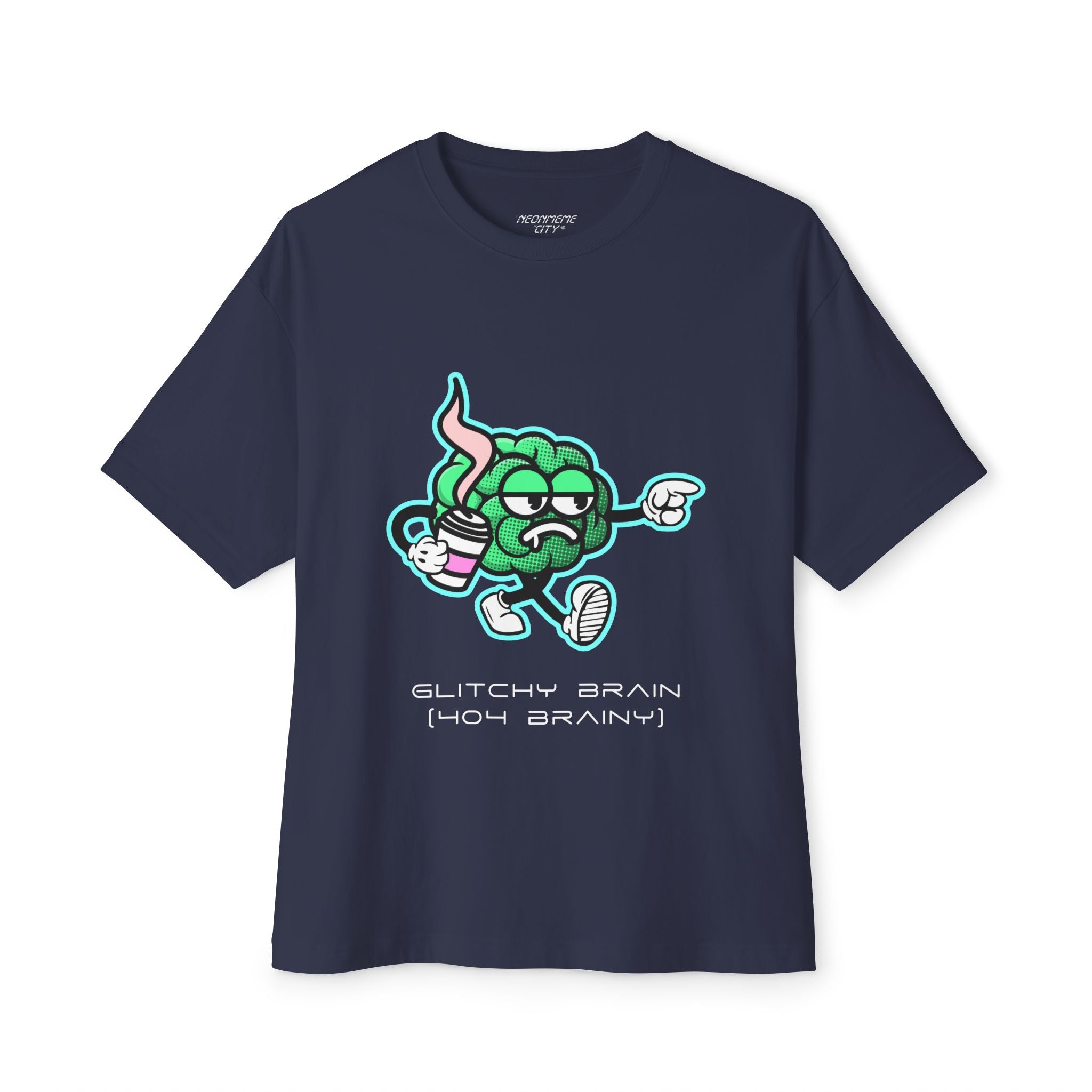 Mascot Collection - T-Shirt - 404 Brainy
