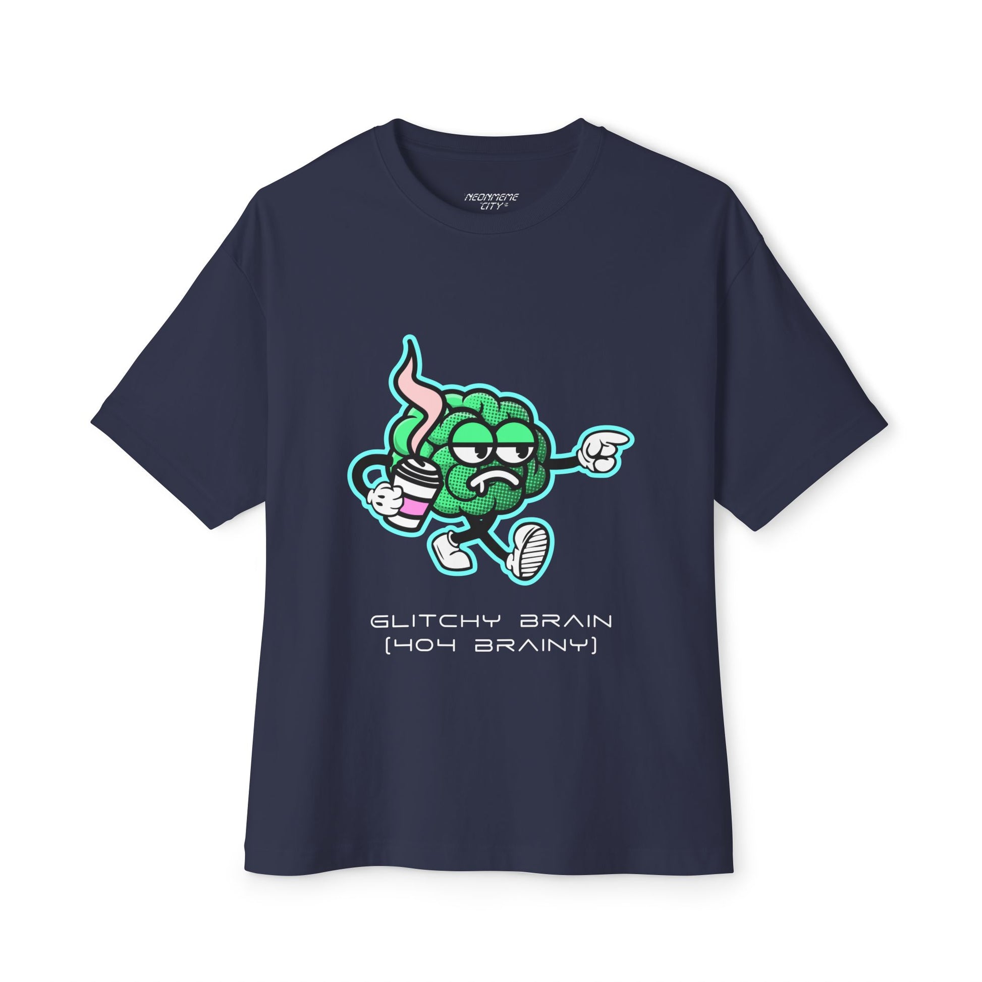 Mascot Collection - T-Shirt - 404 Brainy