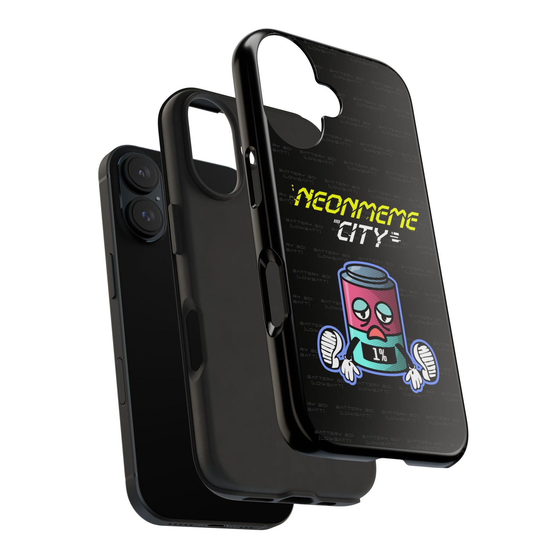 Mascot Collection - Phone Cases Lowbatt