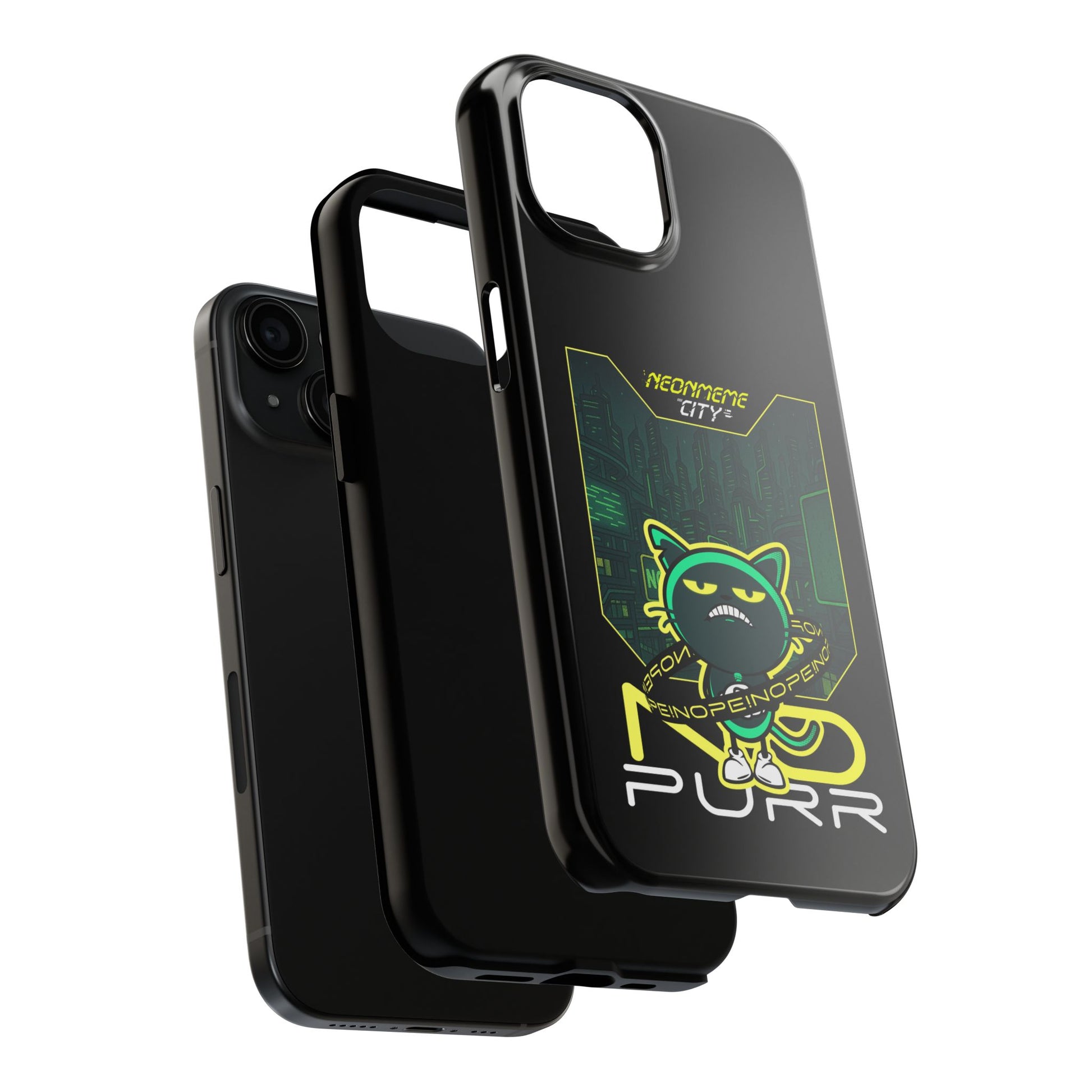 Neonmemecity Stories Collection - Phone Case - Nopurr