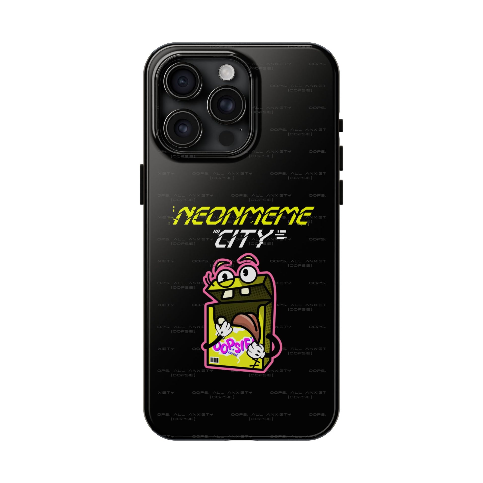 Mascot Collection -  Phone Cases Oopsie