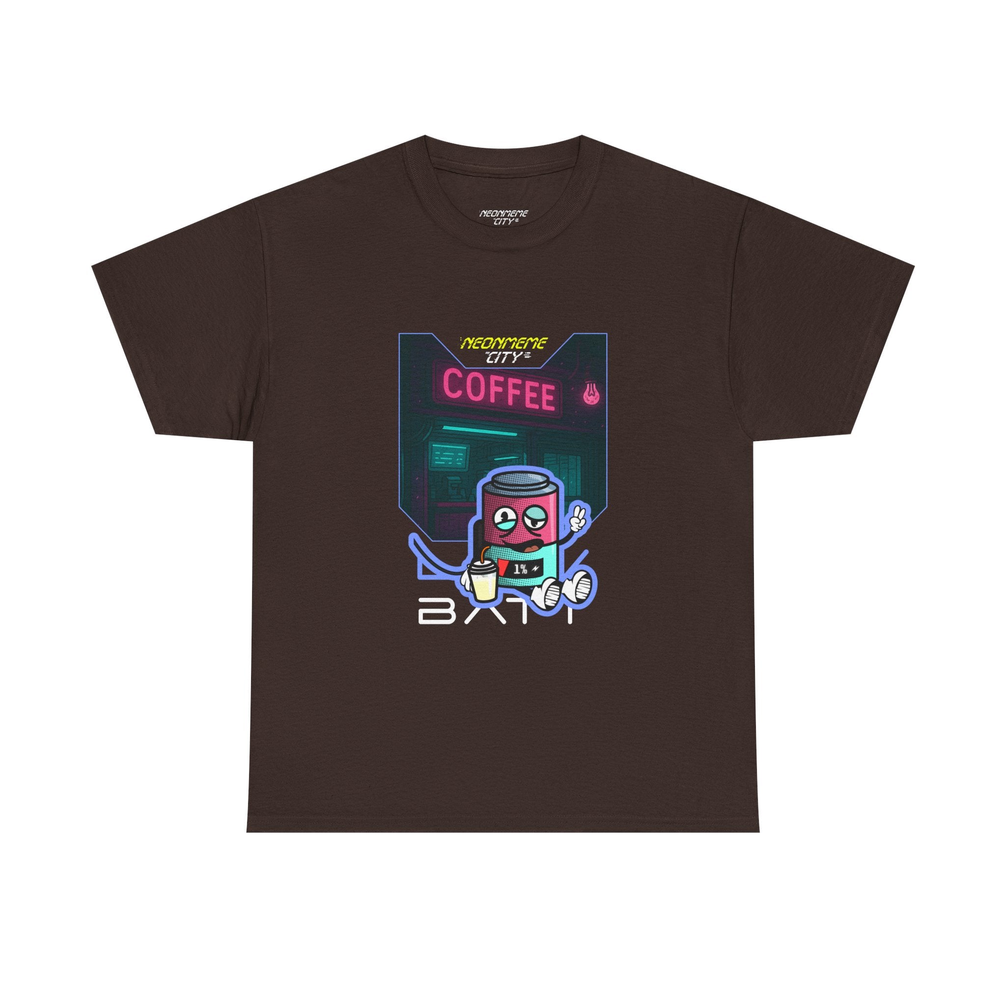 Mascot Collection - Unisex Heavy Cotton Tee - Lowbatt