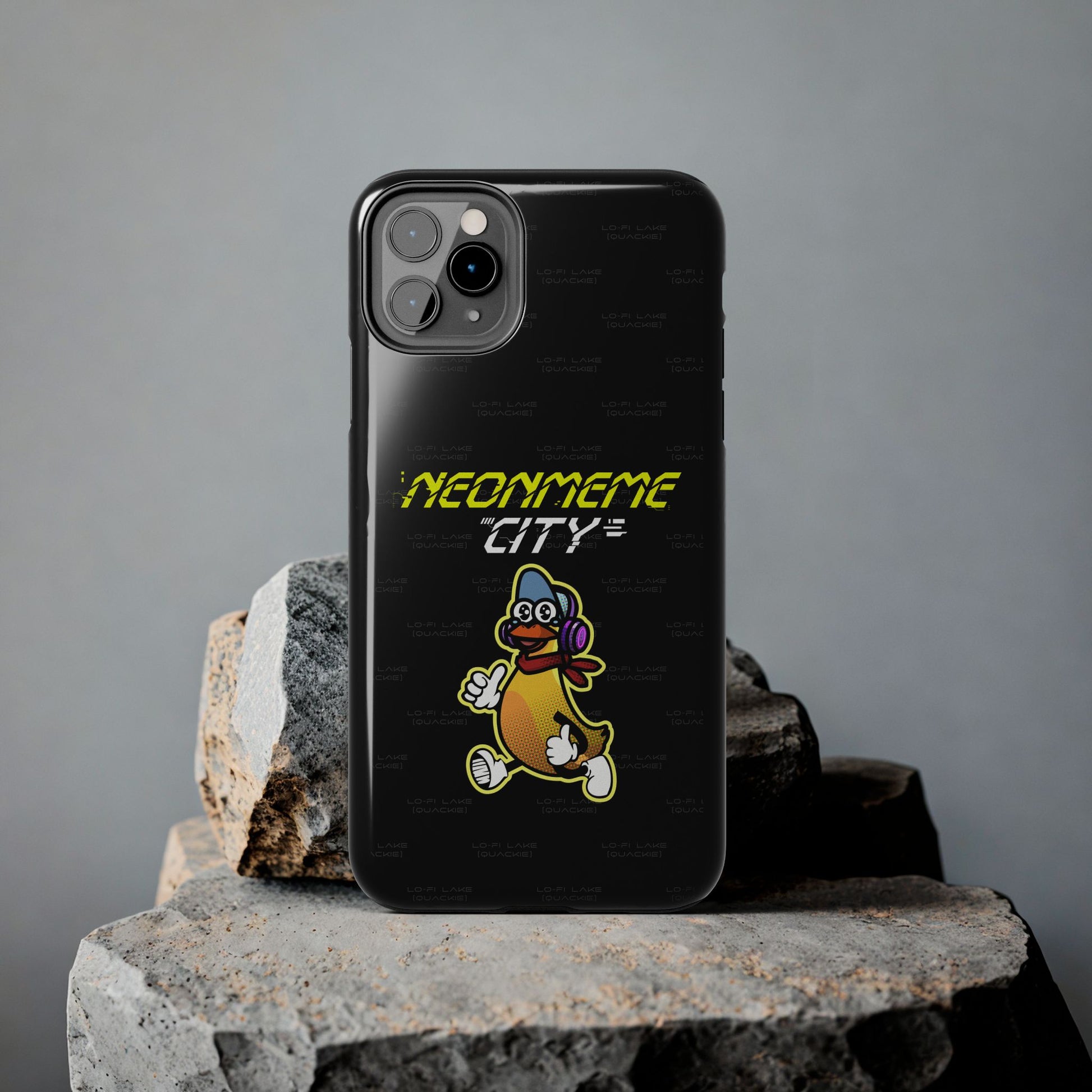 Mascot Collection - Phone Cases Quackie