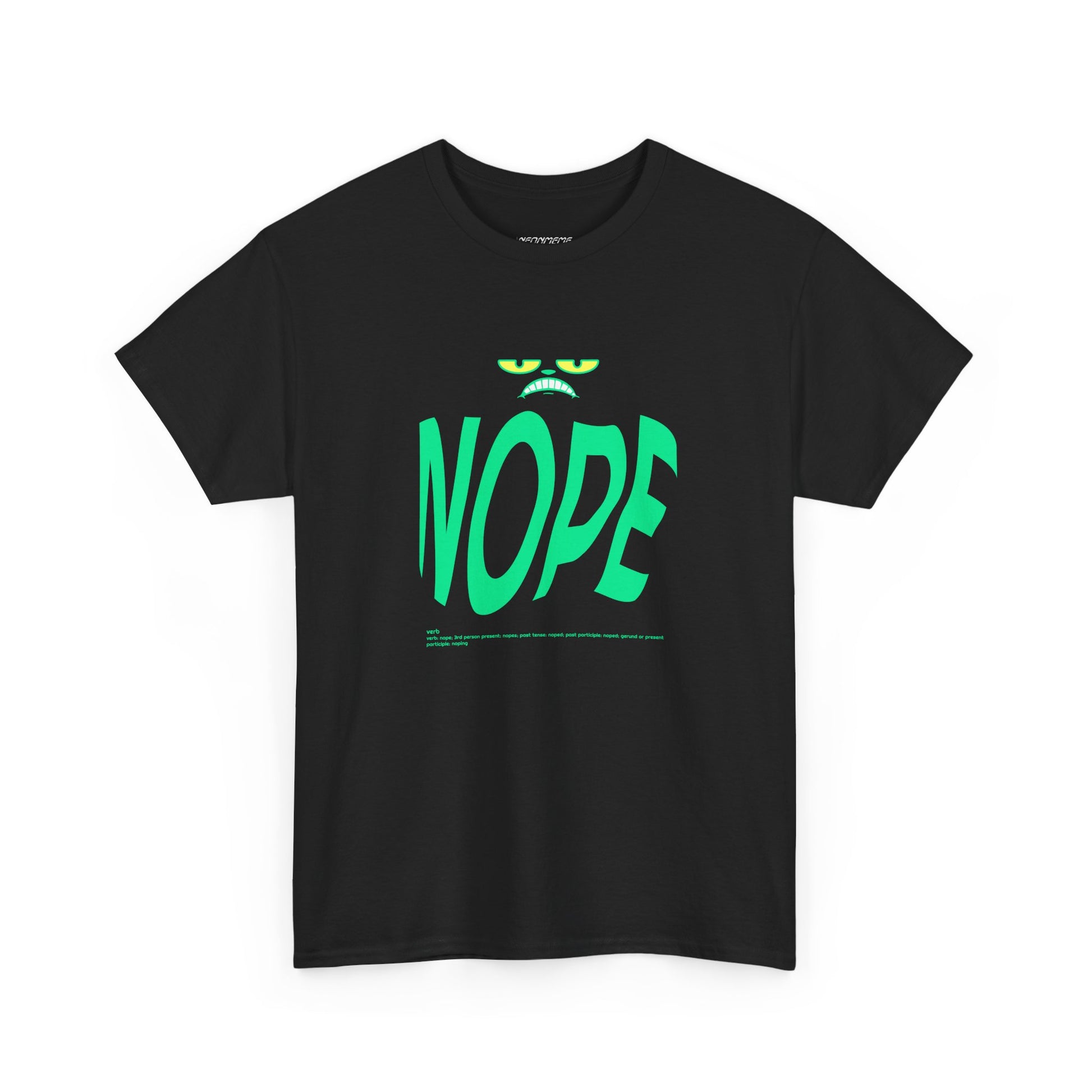 Nopurr Said Nope! Collection - Unisex Heavy Cotton Tee