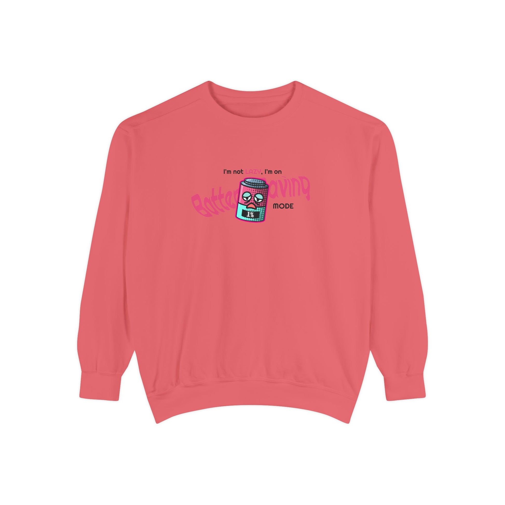 Saving Battery Collection - Unisex Sweatshirt
