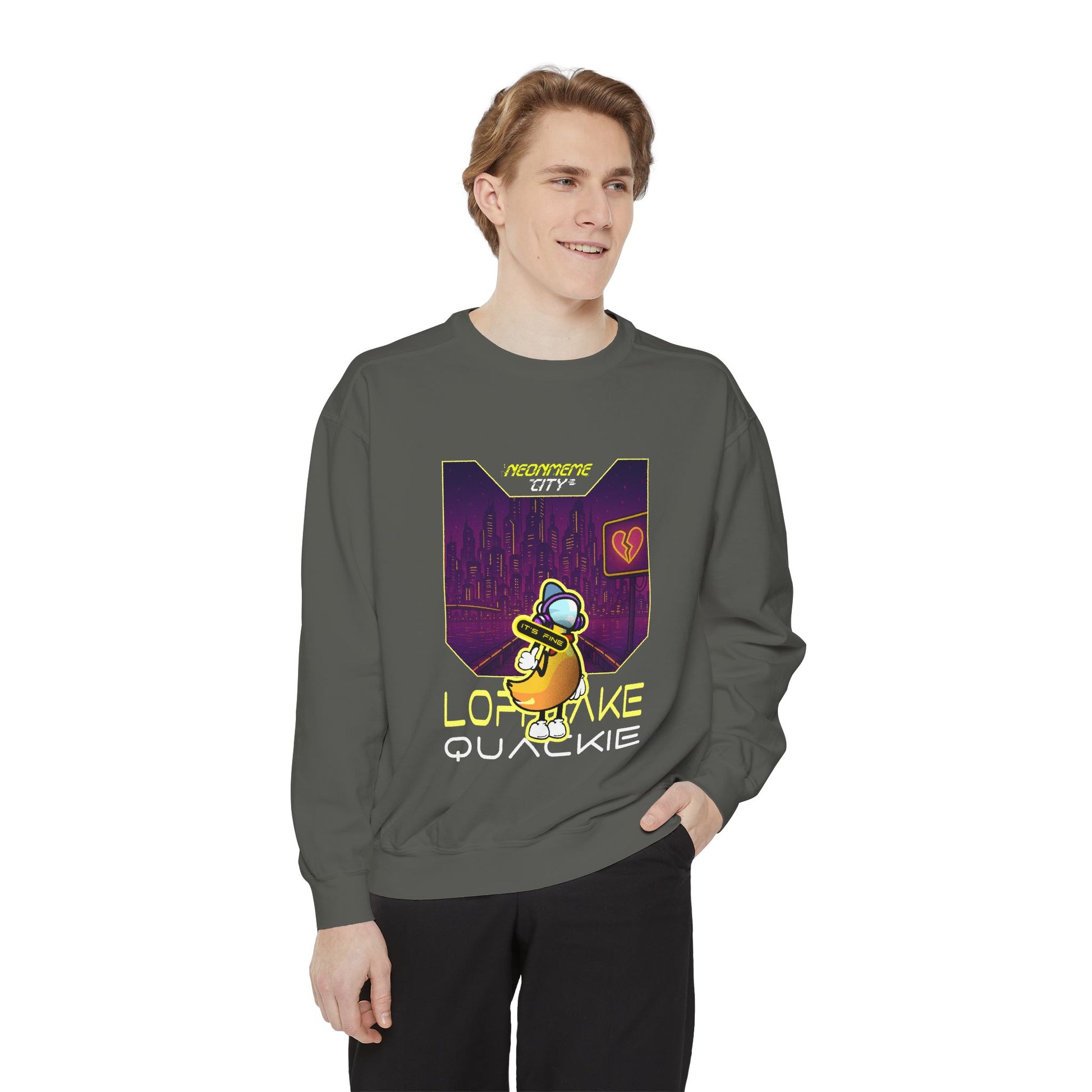 Mascot Collection - Sweatshirt 404 Quackie
