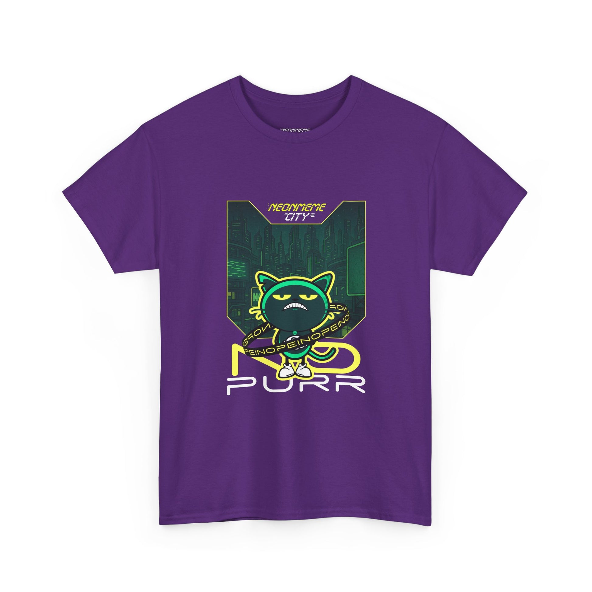 Mascot Collection - Unisex Heavy Cotton Tee - NoPurr