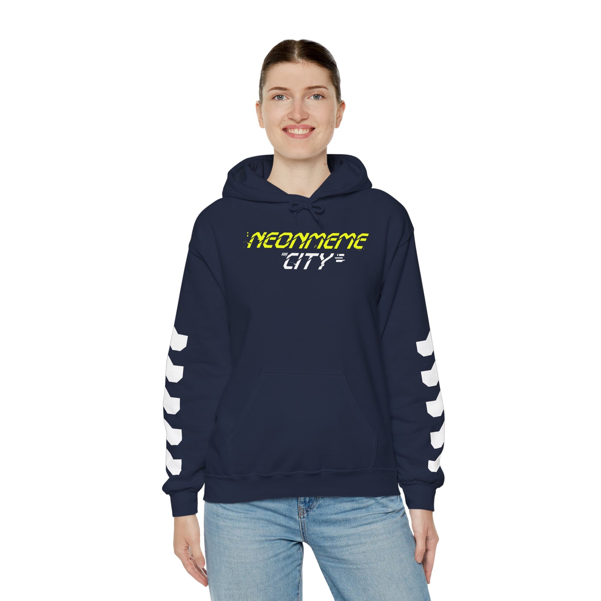 Neonmemecity Signature Collection - Hoodie