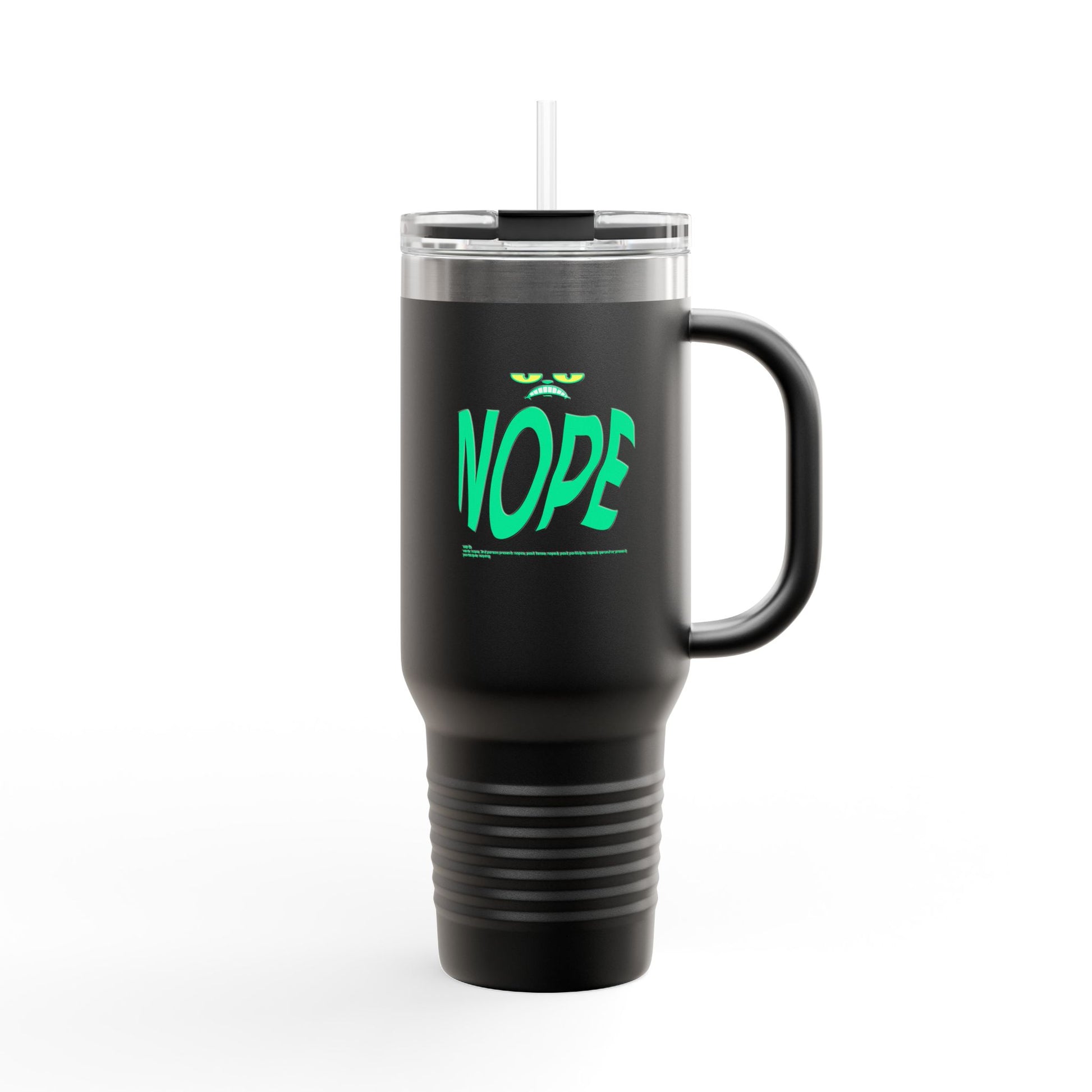 Nopurr Said Nope! Collection - Insulated Travel Mug, 40oz