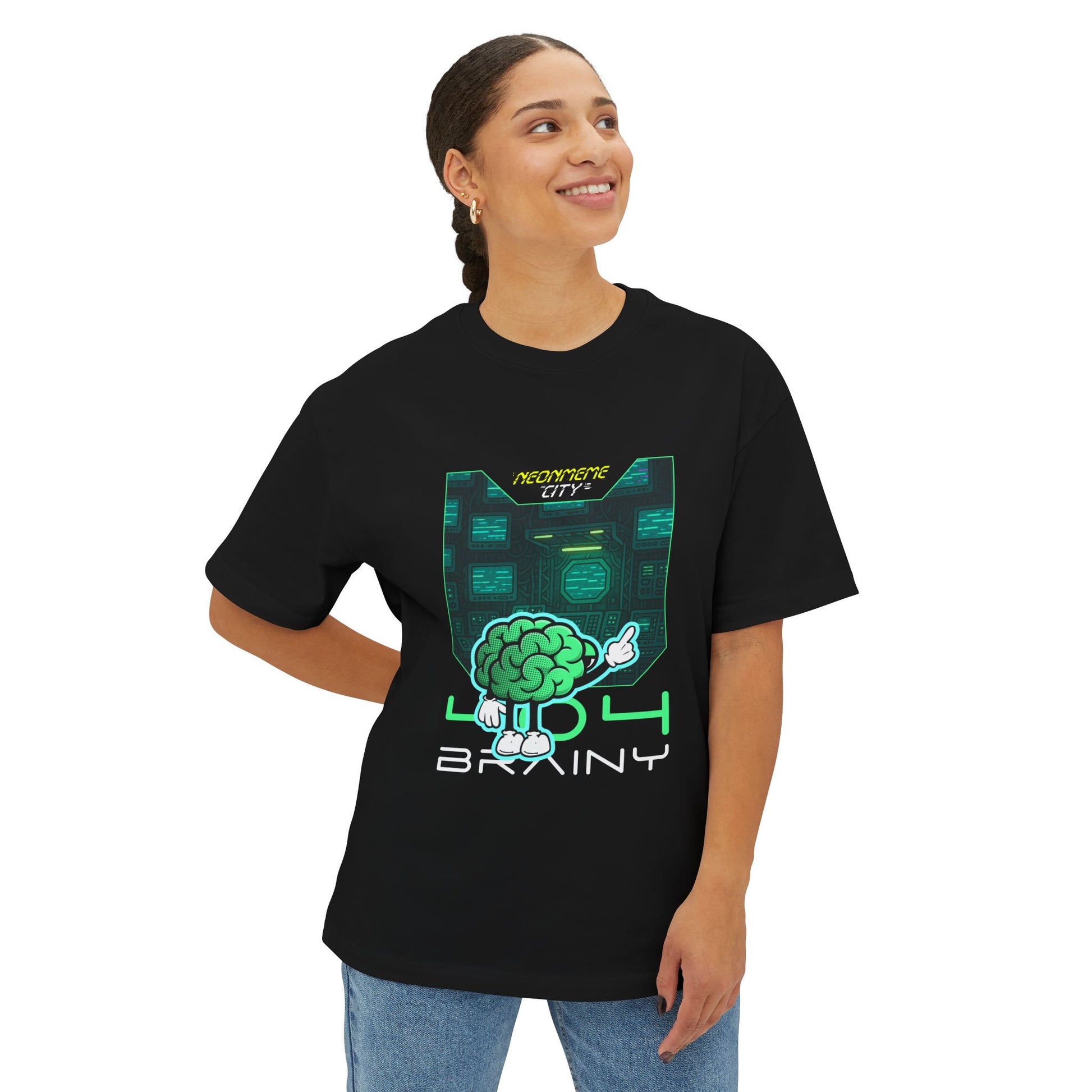 Mascot Collection - 404 Brainy T-Shirt