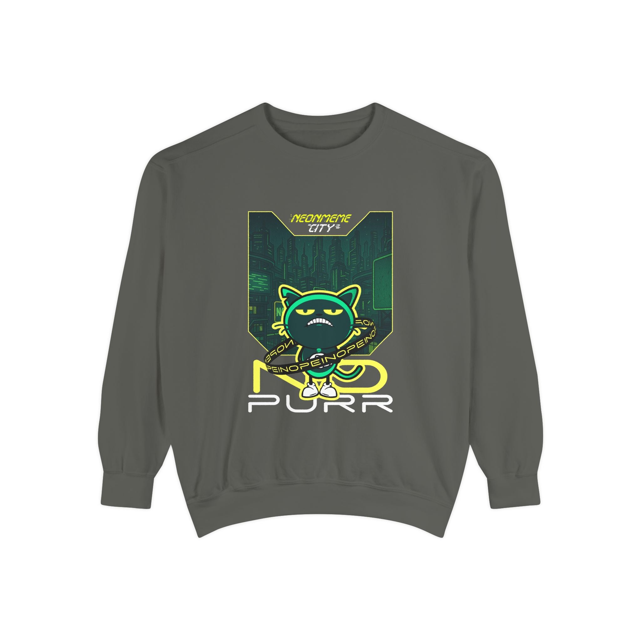 Mascot Collection - Sweatshirt NoPurr