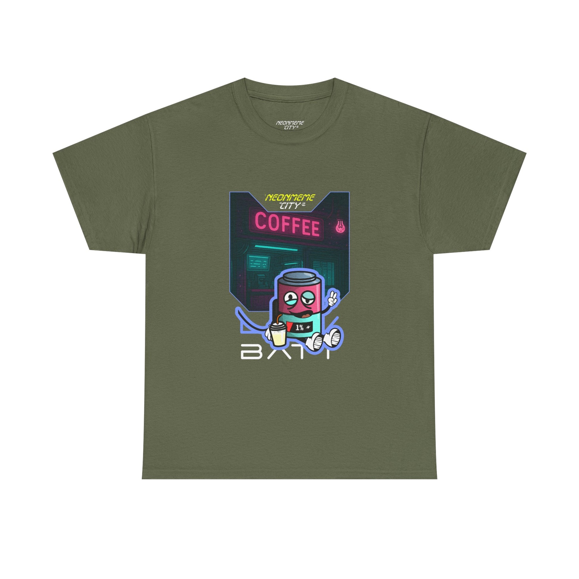 Mascot Collection - Unisex Heavy Cotton Tee - Lowbatt