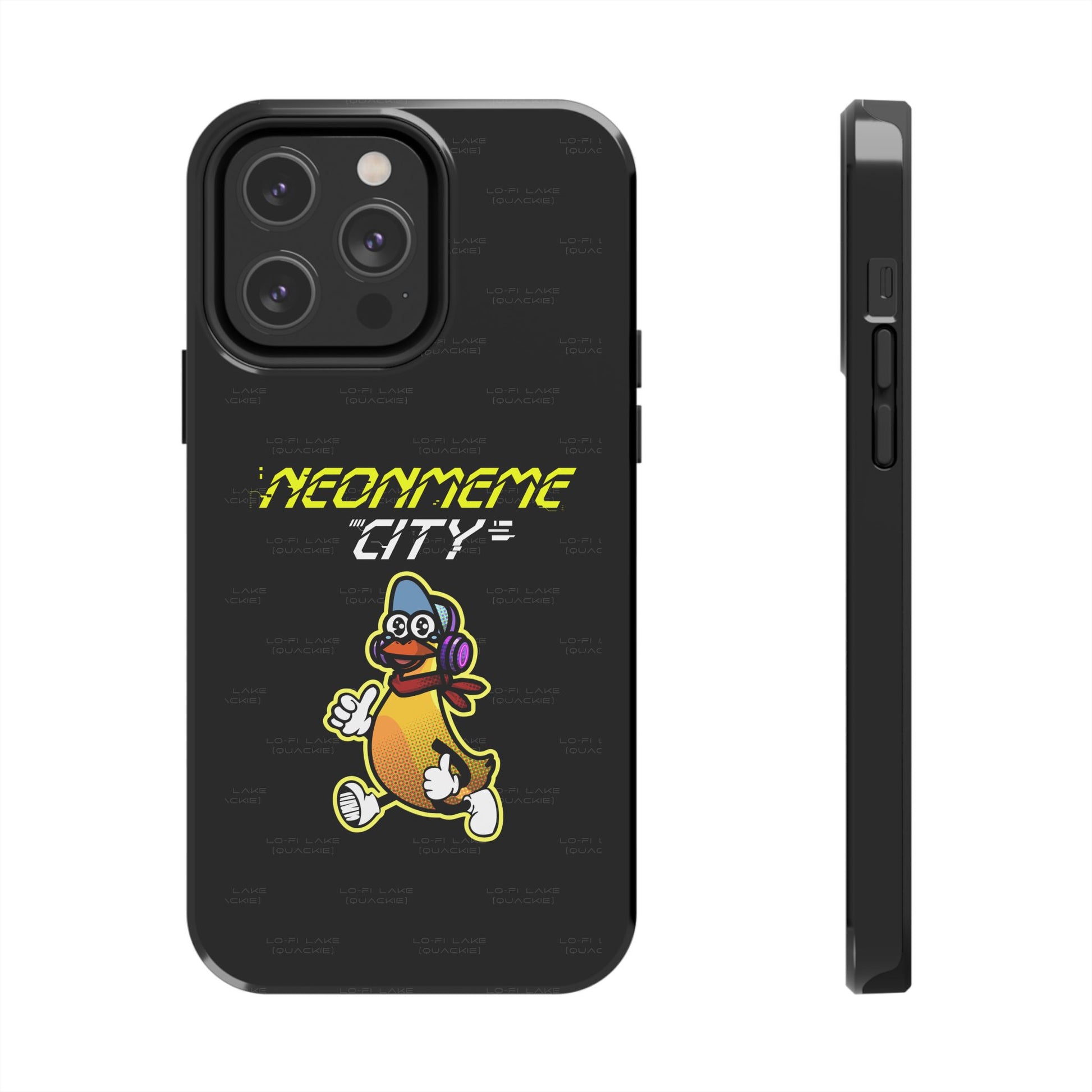 Mascot Collection - Phone Cases Quackie