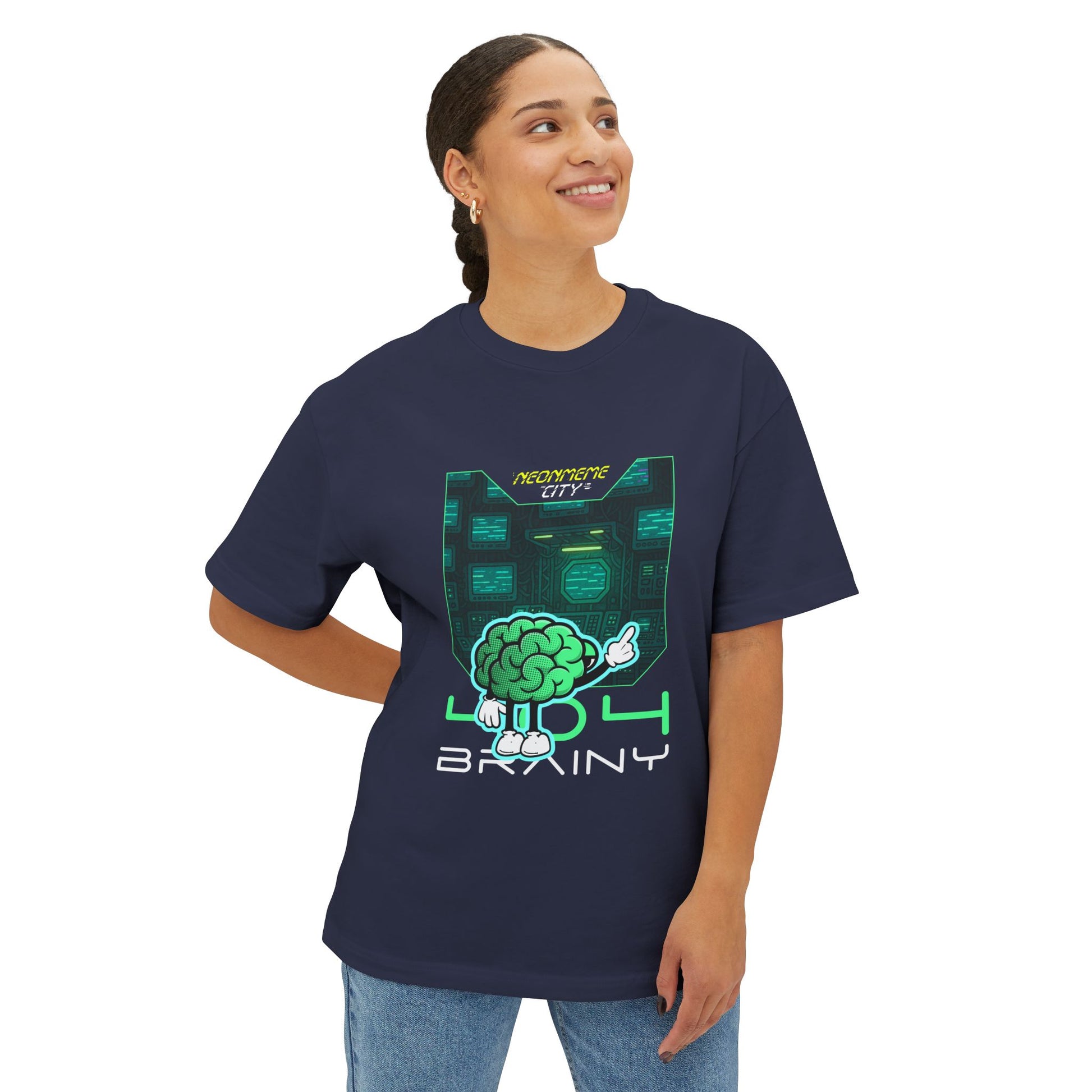Mascot Collection - 404 Brainy T-Shirt