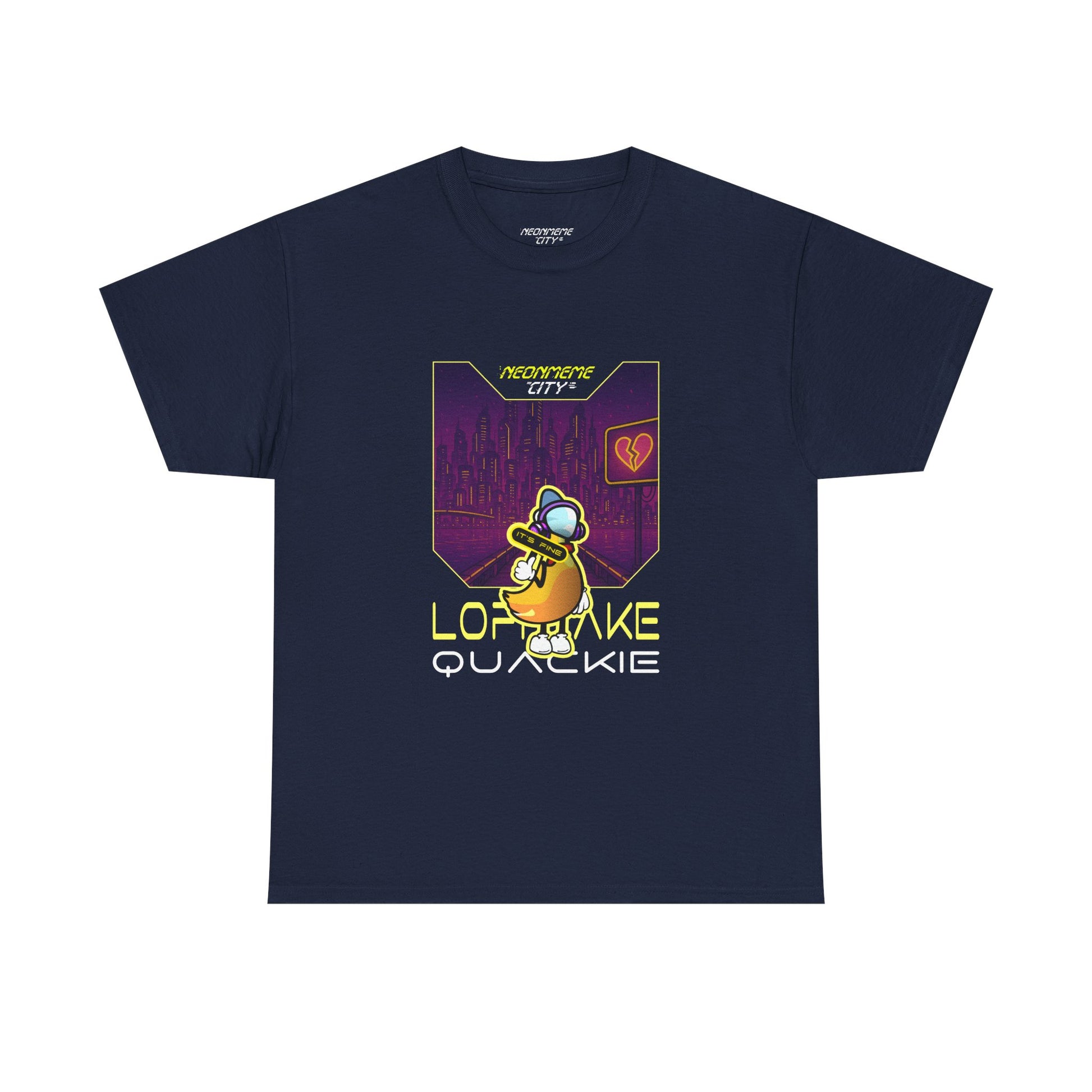 Mascot Collection - Unisex Heavy Cotton Tee - Quackie