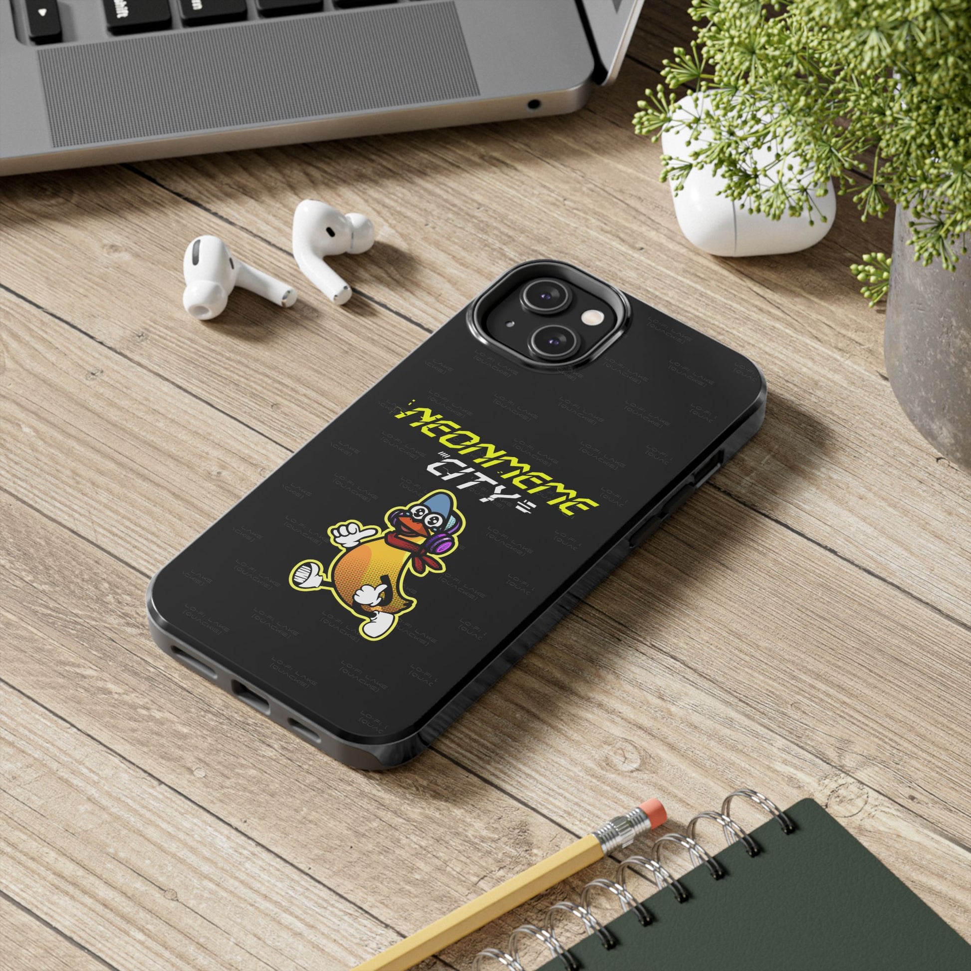 Mascot Collection - Phone Cases Quackie