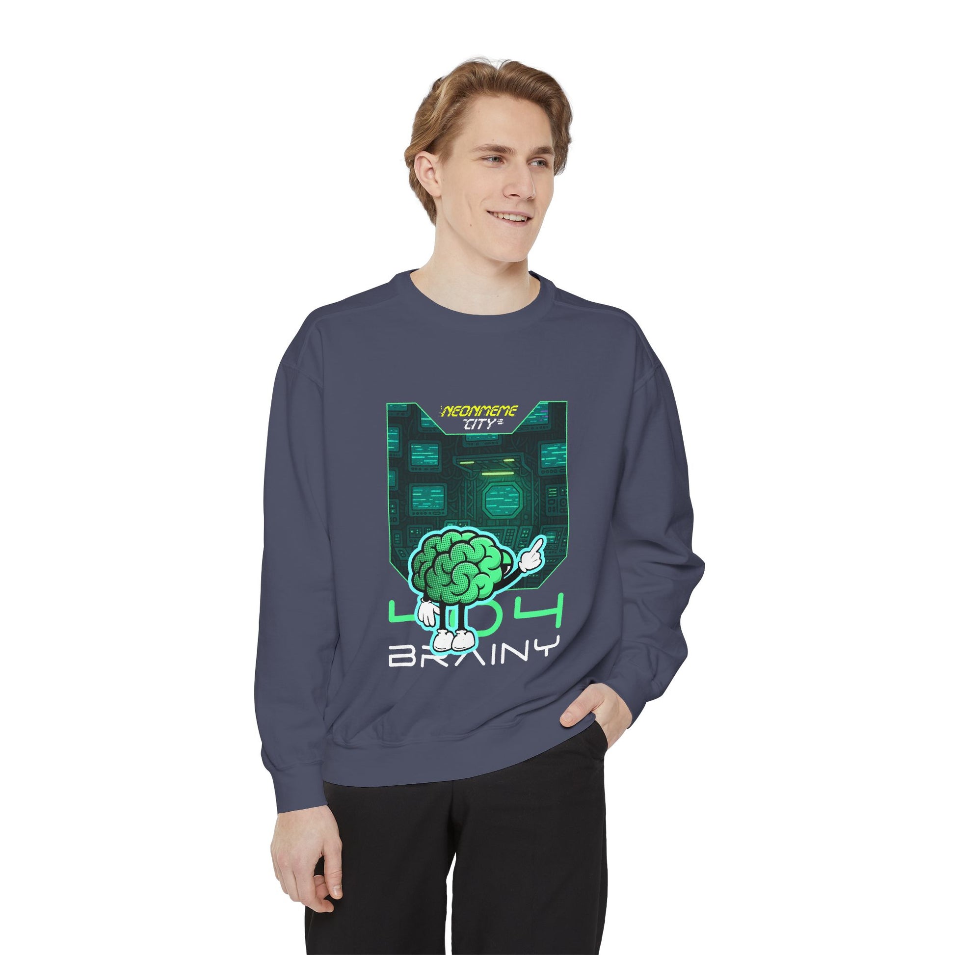 Mascot Collection - Sweatshirt 404 Brainy