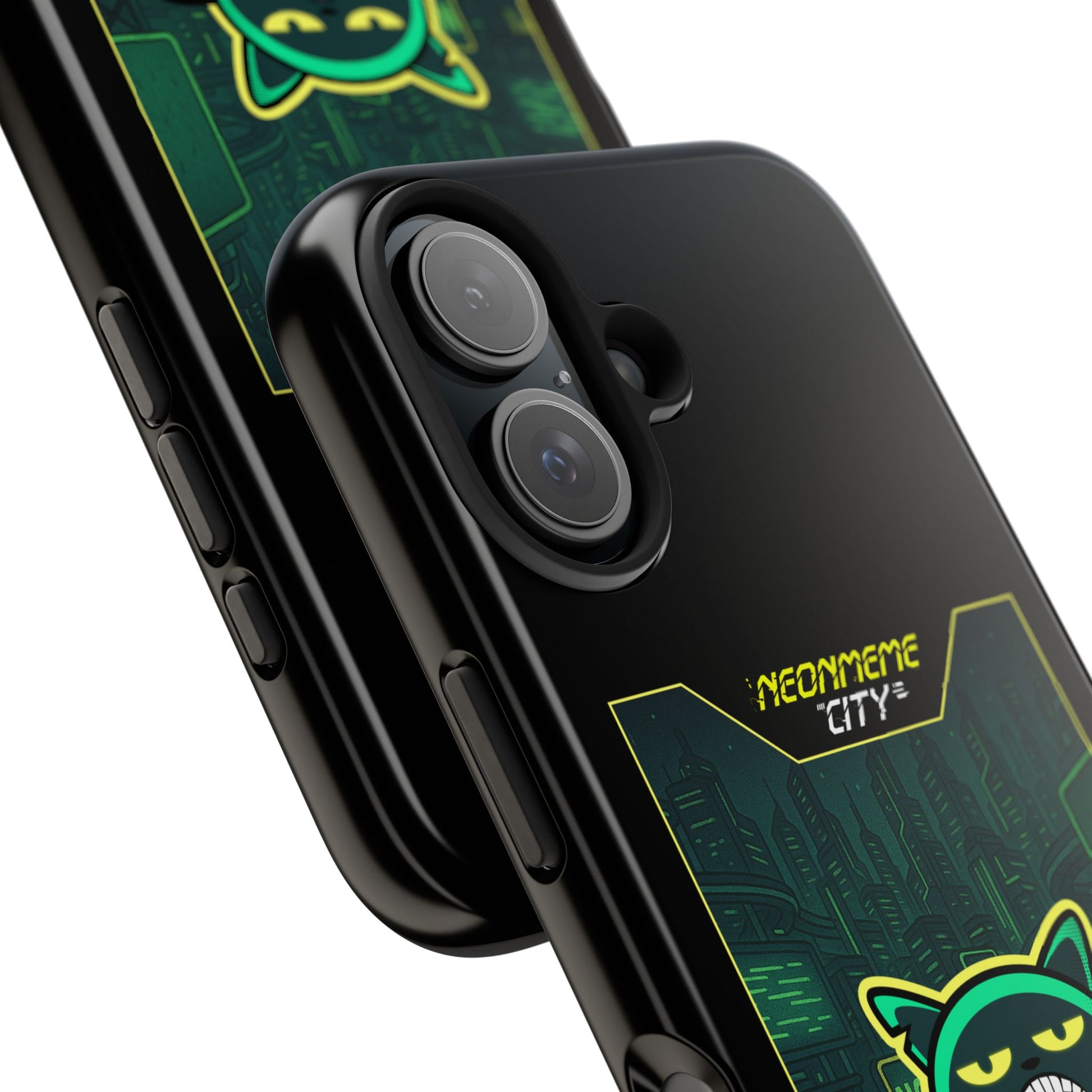 Neonmemecity Stories Collection - Phone Case - Nopurr