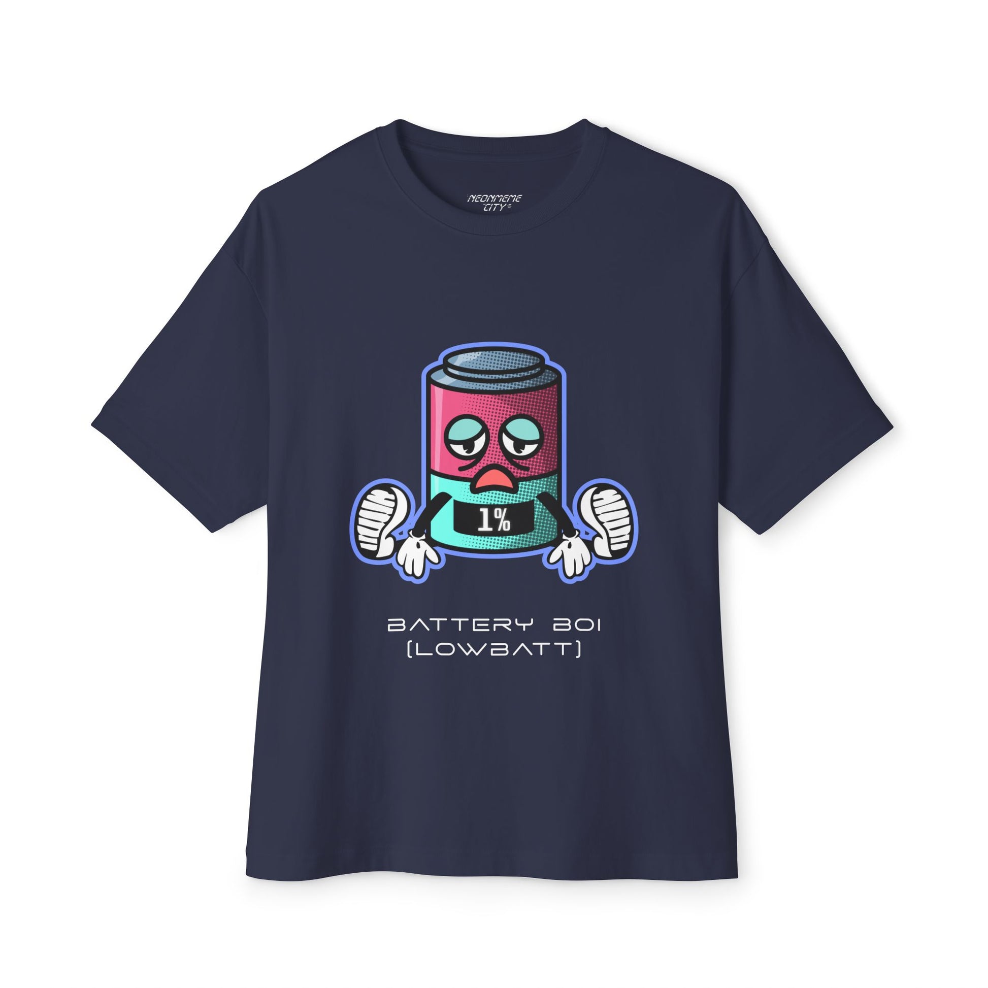 Mascot Collection - T-Shirt - Lowbatt