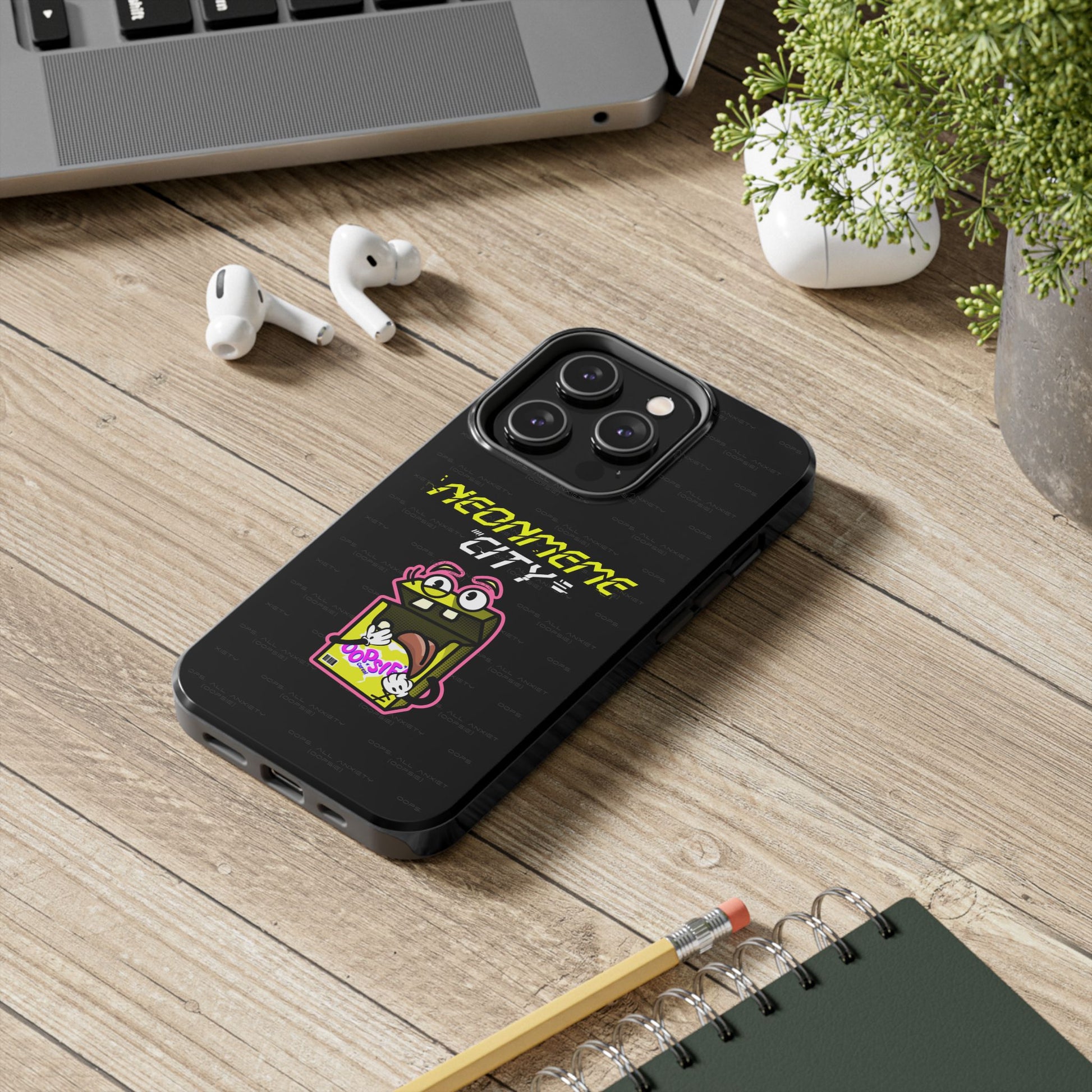 Mascot Collection -  Phone Cases Oopsie