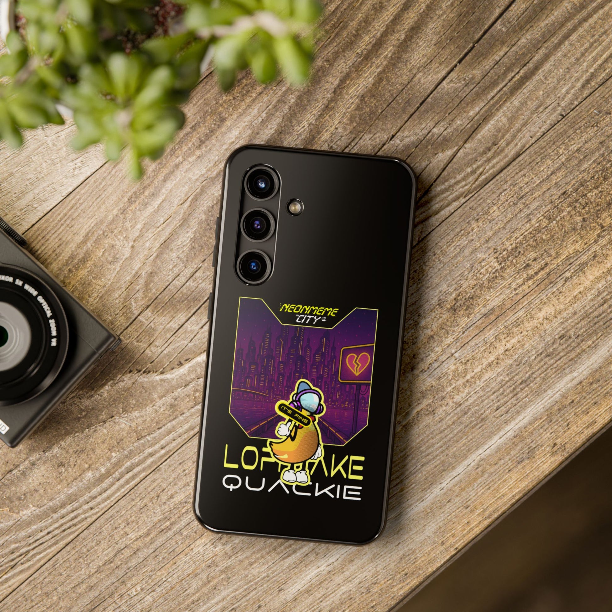 Mascot Collection - Phone Case - Quackie