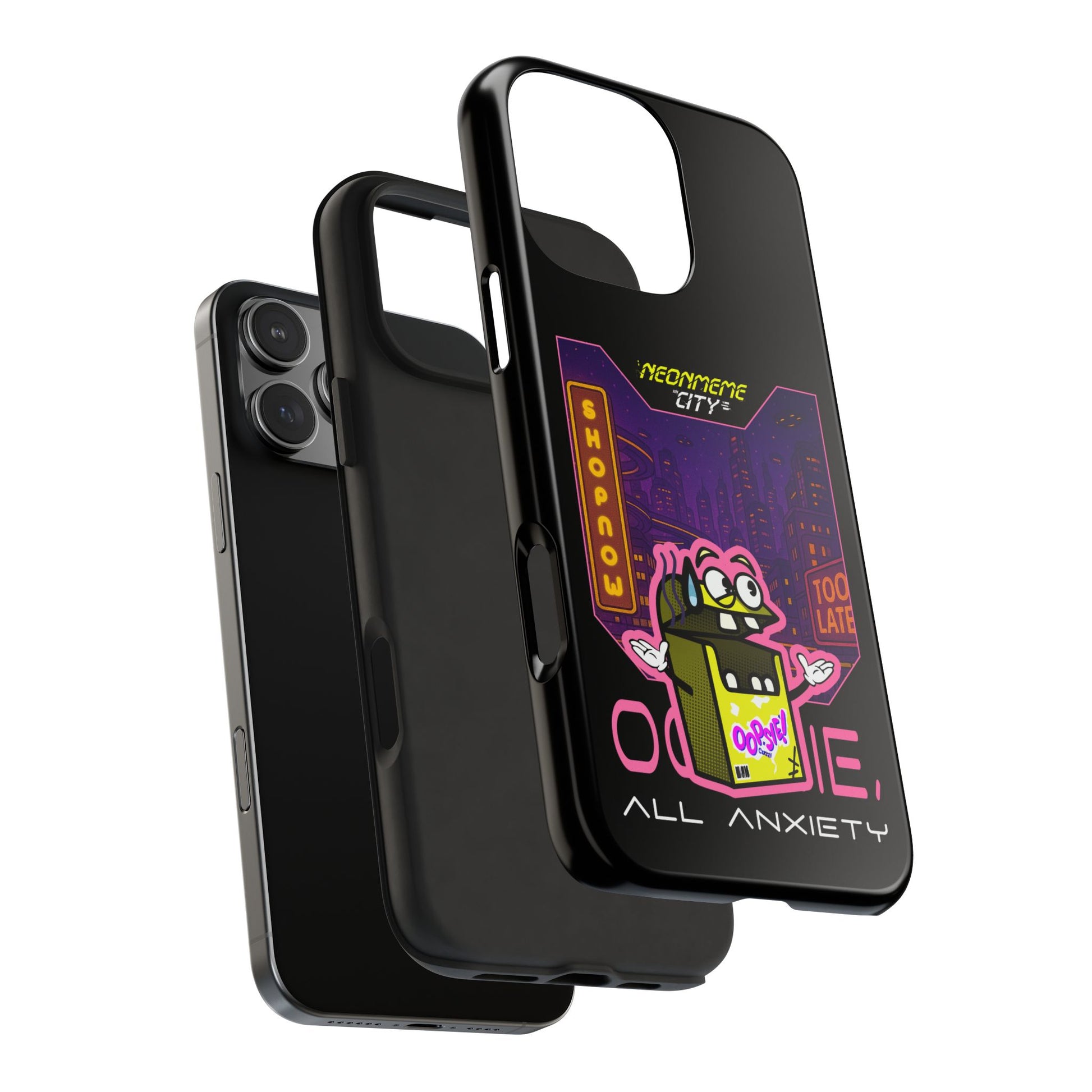 Mascot Collection - Phone Case - Oopsie