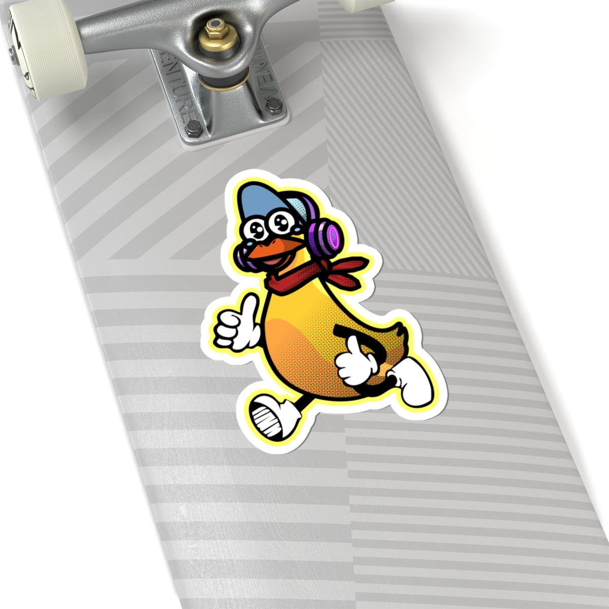 Quackie Stickers 001