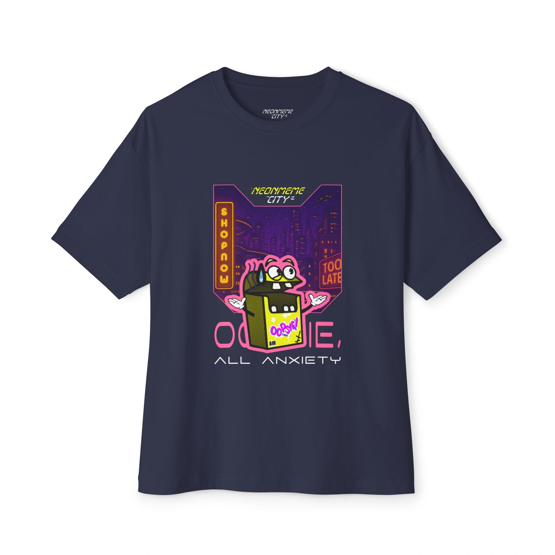 Neonmemecity Stories Collection - T-Shirt - Oopsie