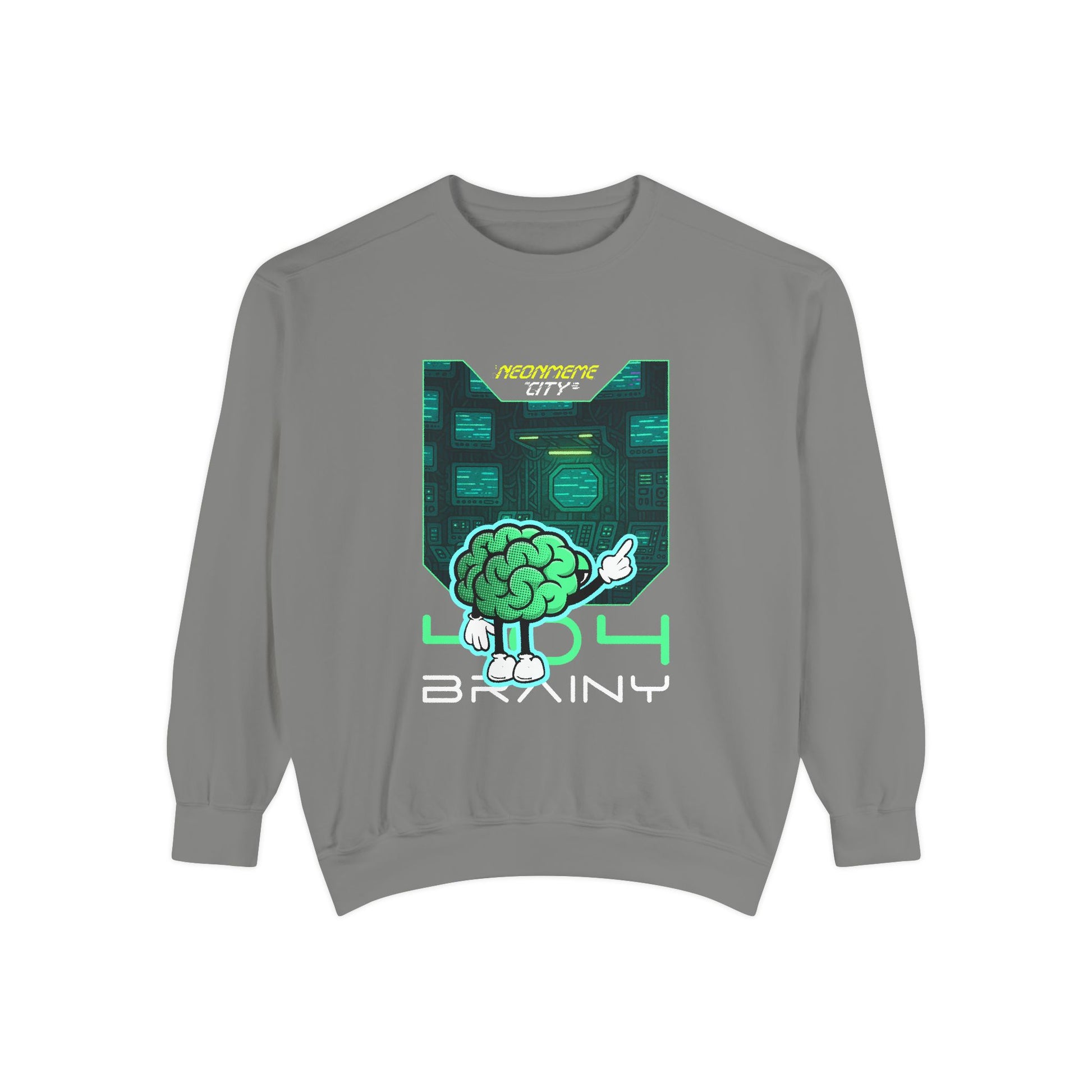 Mascot Collection - Sweatshirt 404 Brainy