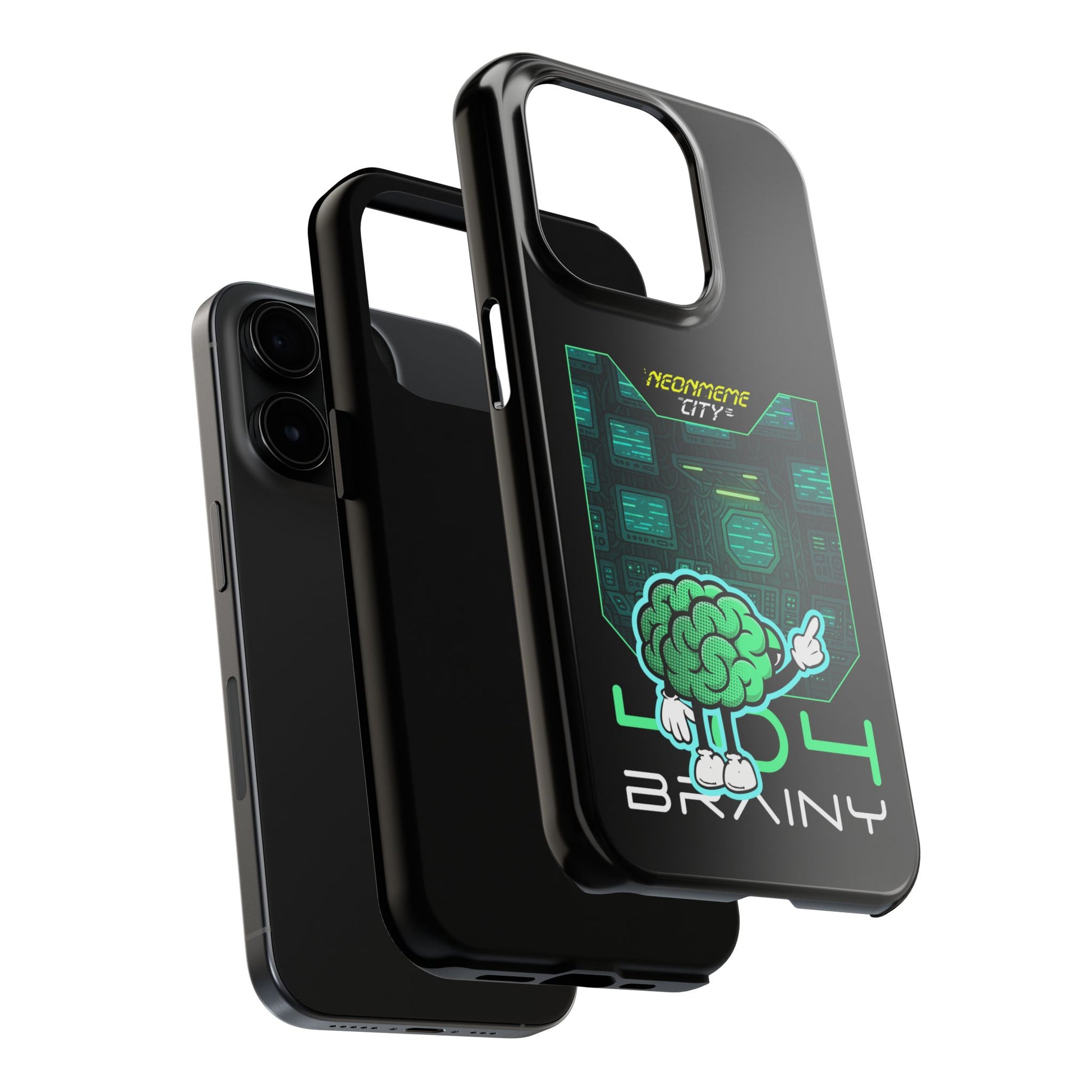 Mascot Collection - Phone Case - 404 Brainy