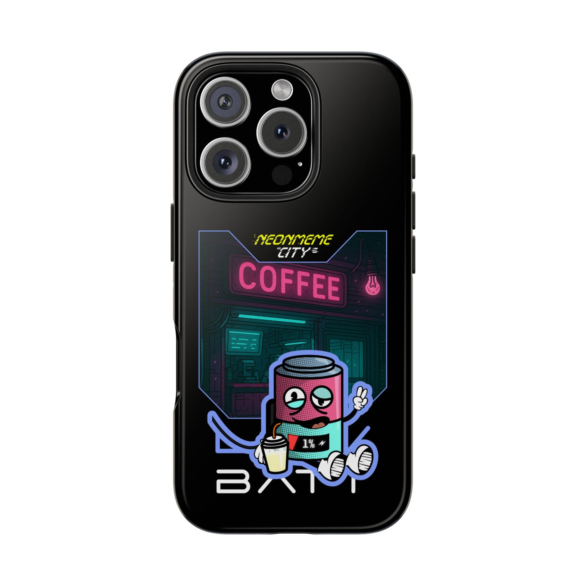 Mascot Collection - Phone Case - Lowbatt