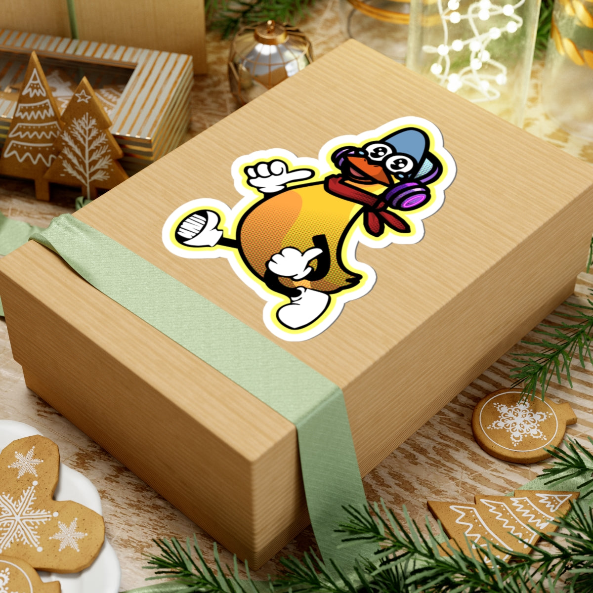 Quackie Stickers 001