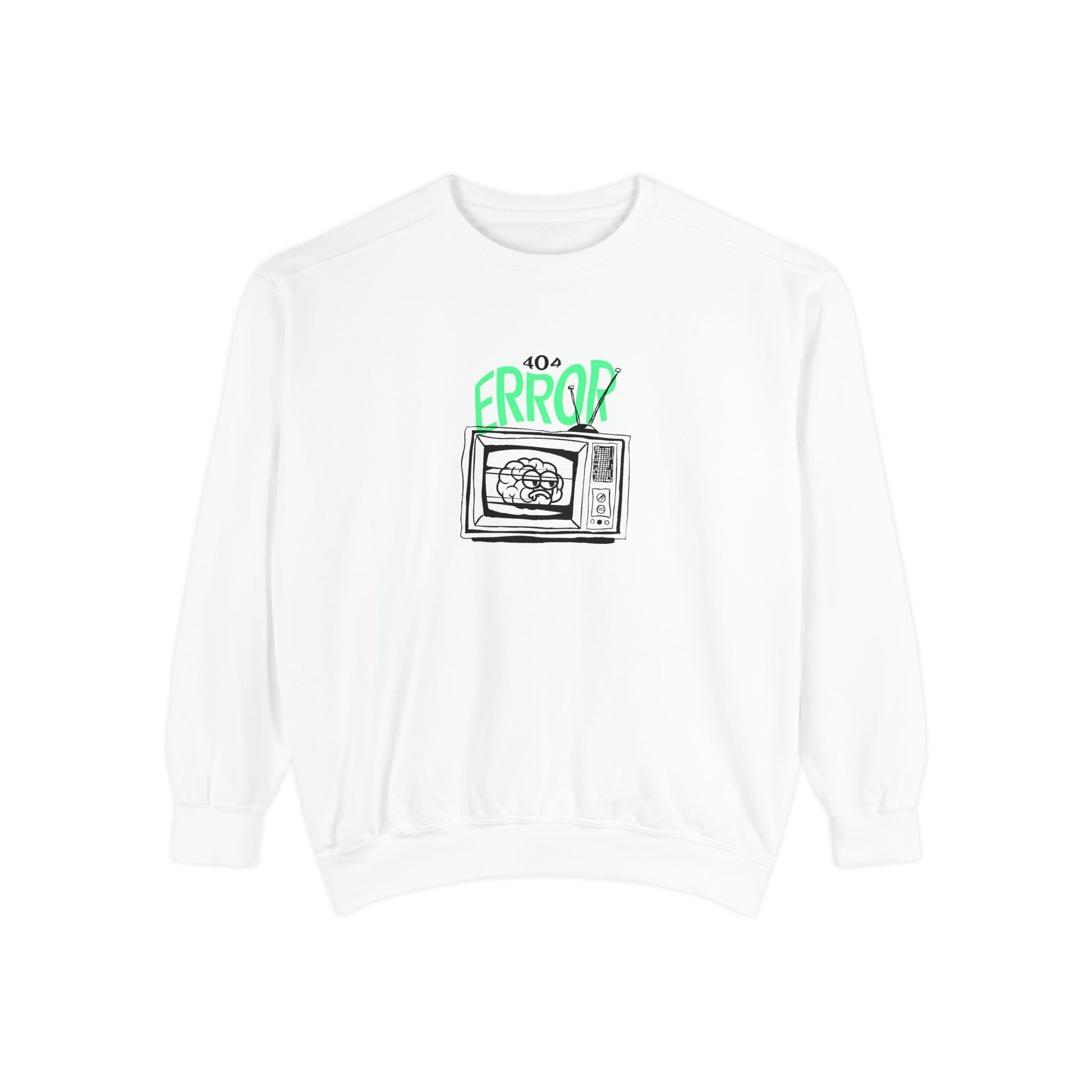 404 Error Brain Collection - Unisex Sweatshirt