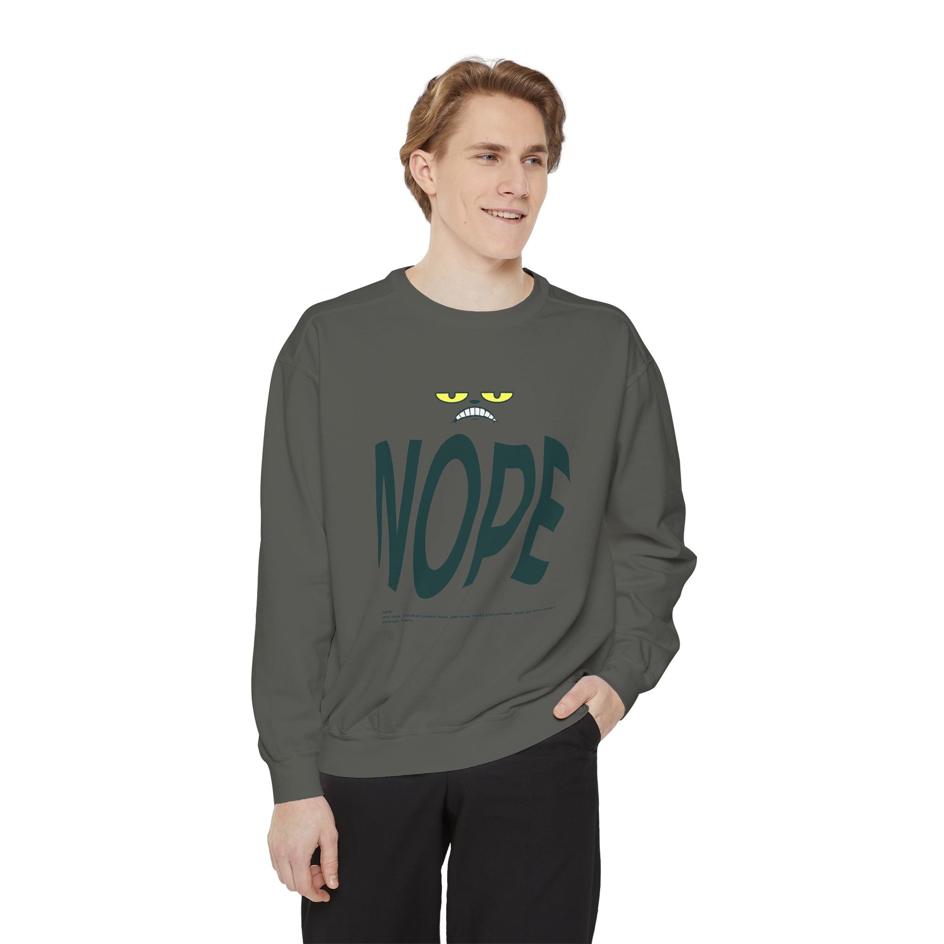 Nopurr Said Nope! Collection - Unisex Sweatshirt