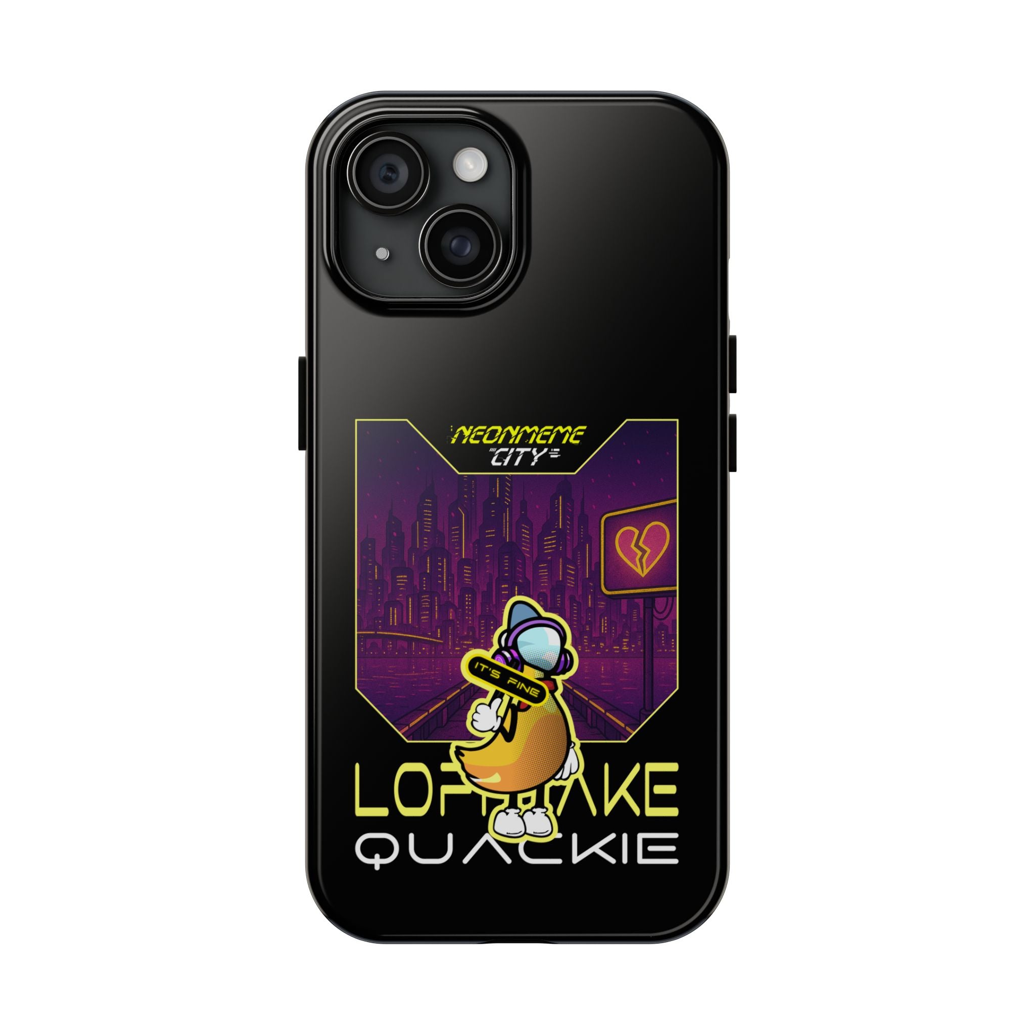 Mascot Collection - Phone Case - Quackie