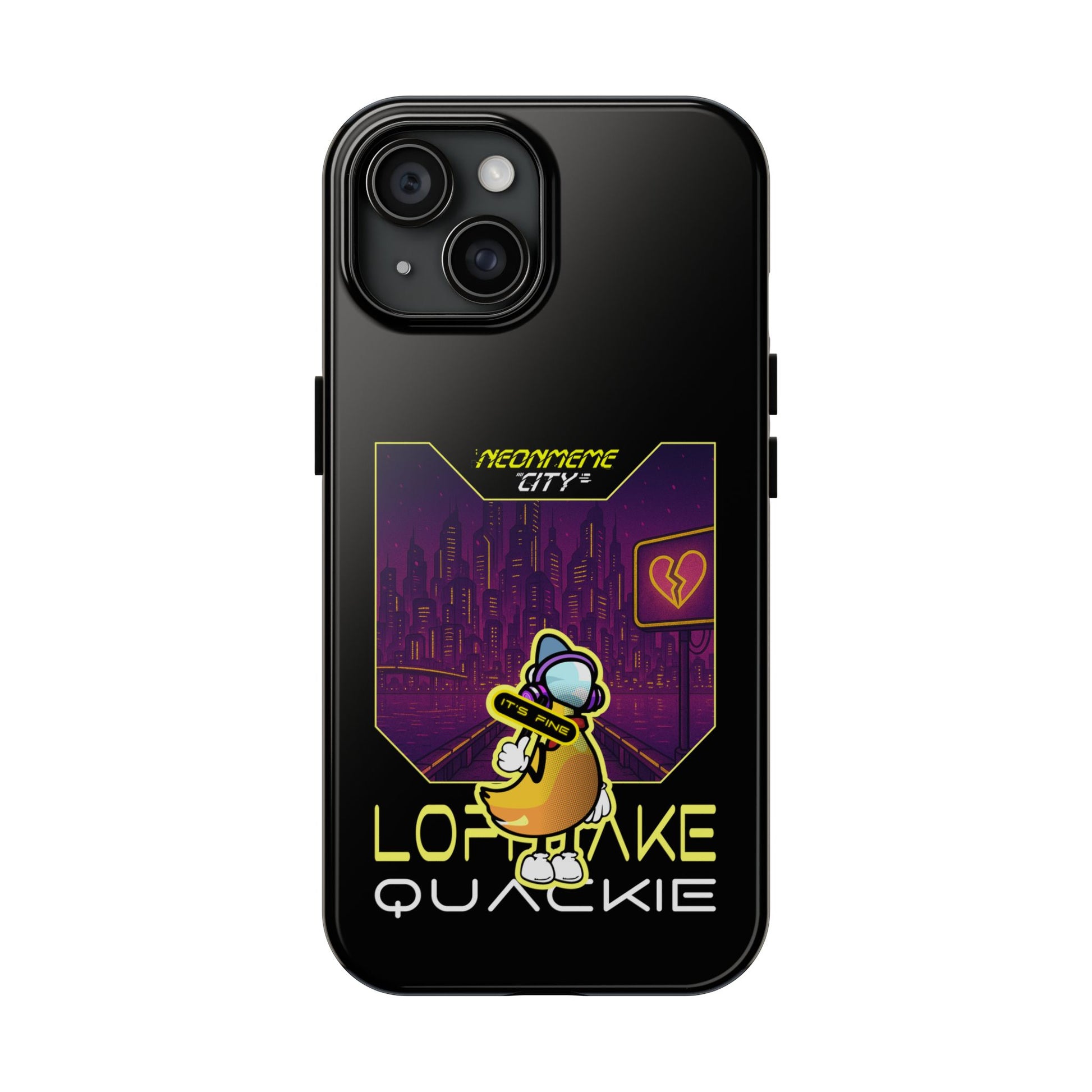 Mascot Collection - Phone Case - Quackie