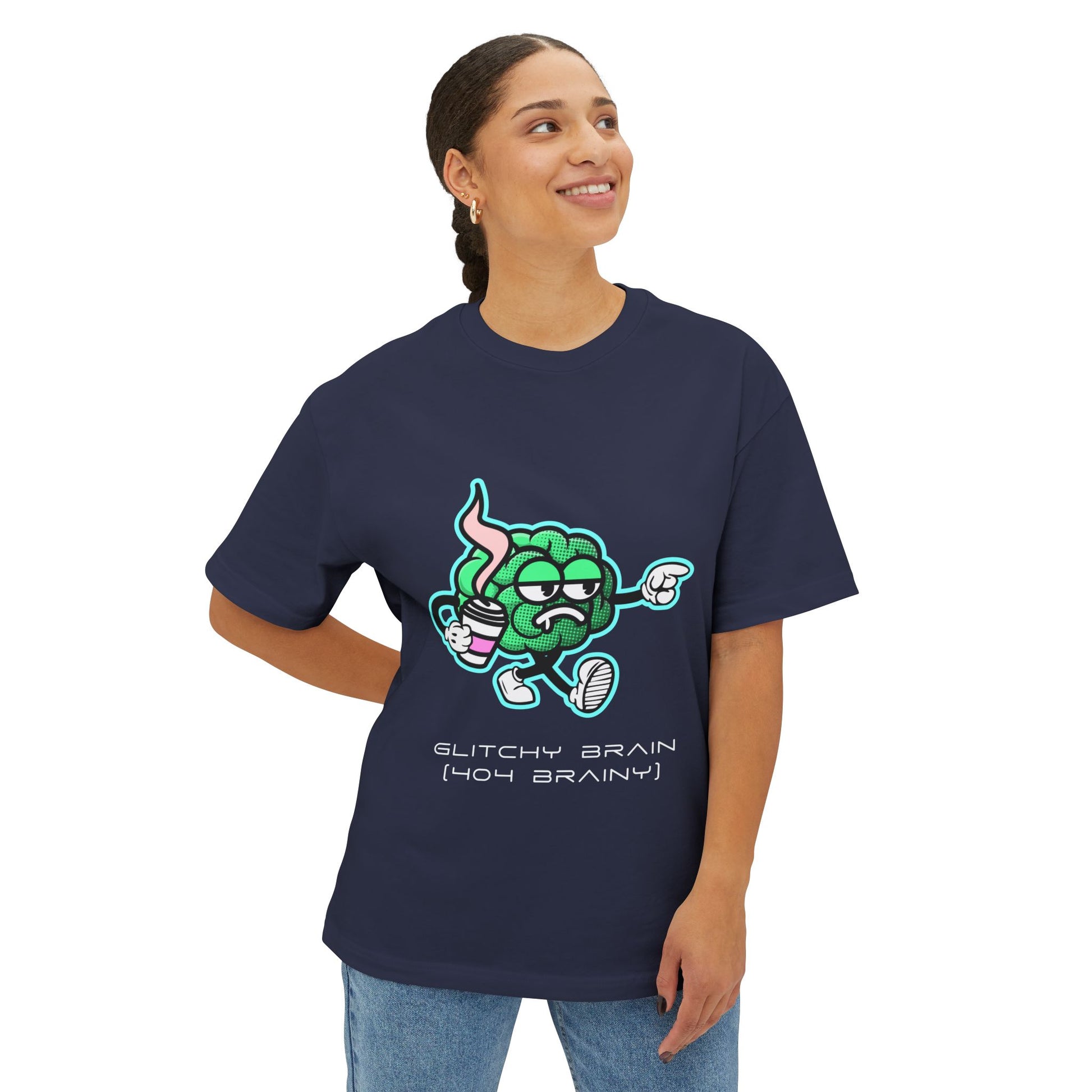 Mascot Collection - T-Shirt - 404 Brainy