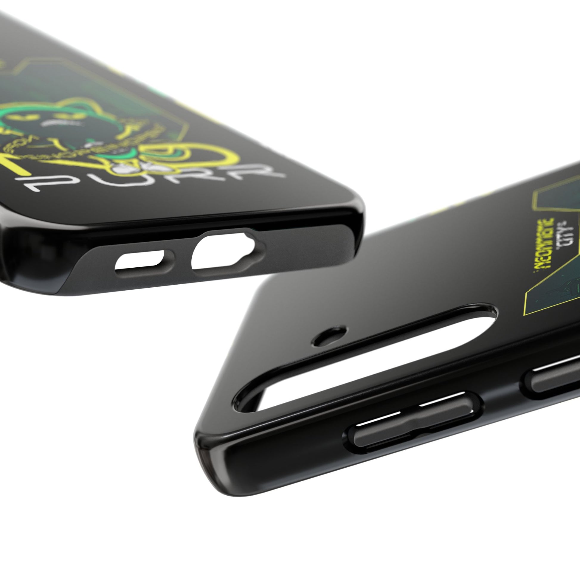 Neonmemecity Stories Collection - Phone Case - Nopurr