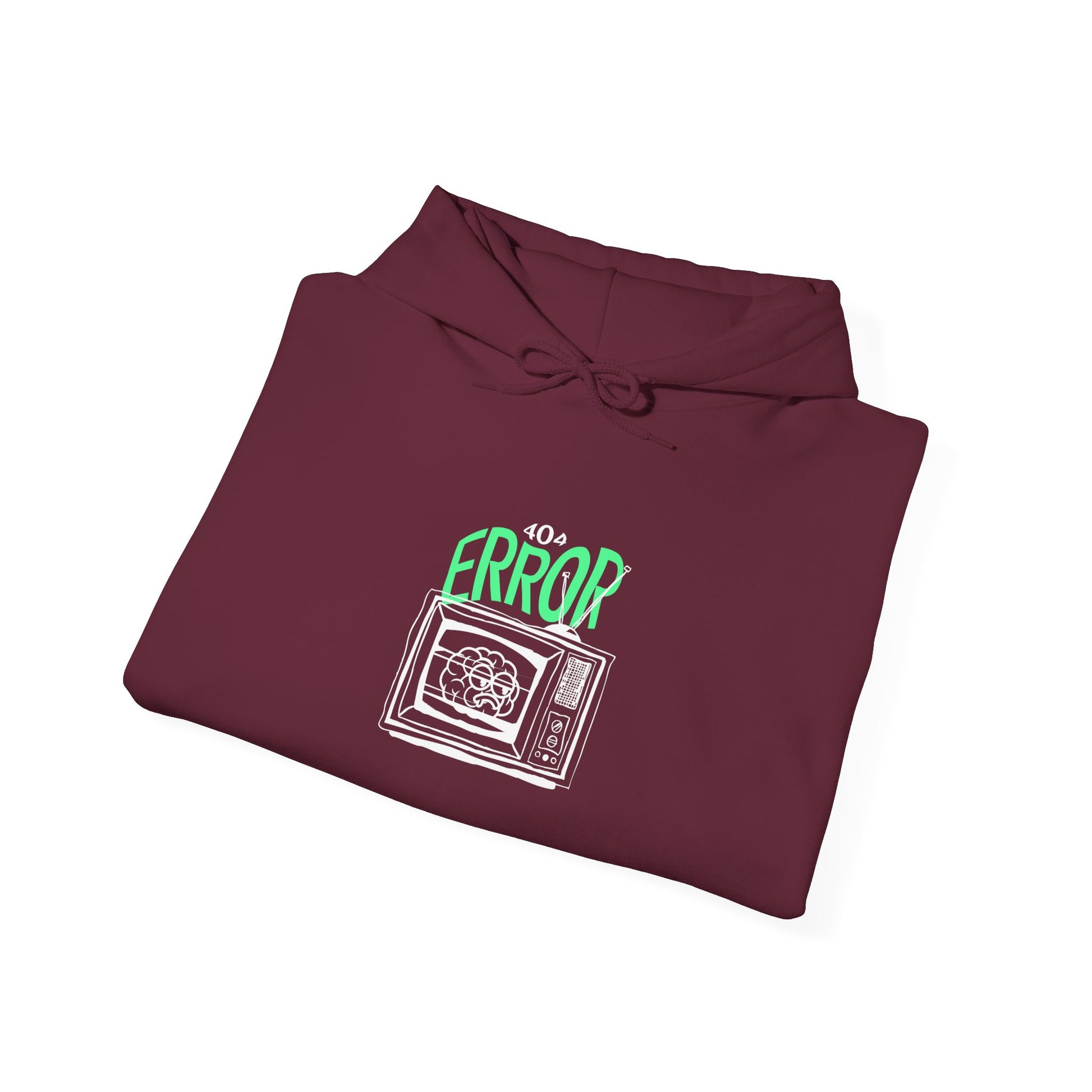 404 Error Collection Hoodie