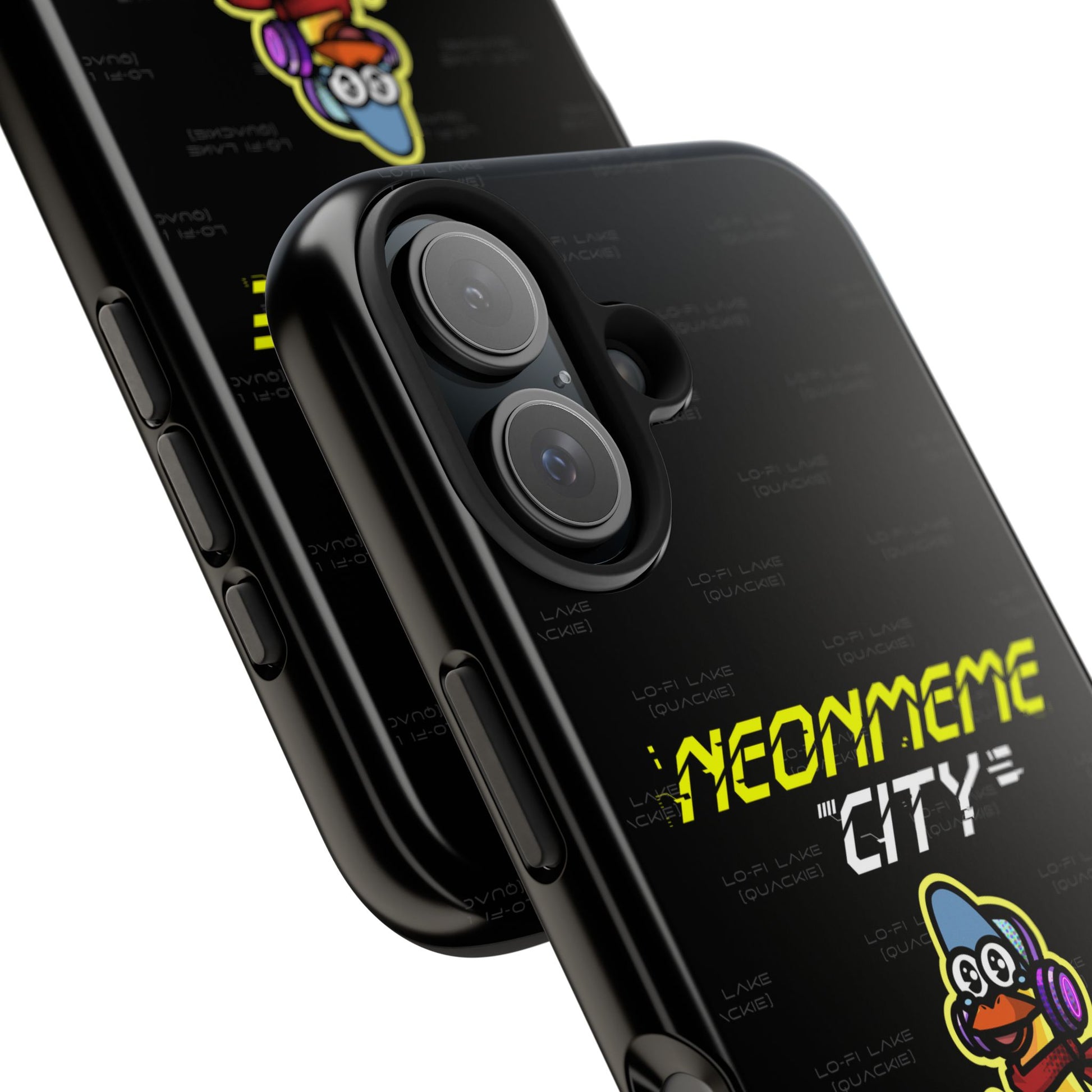 Mascot Collection - Phone Cases Quackie