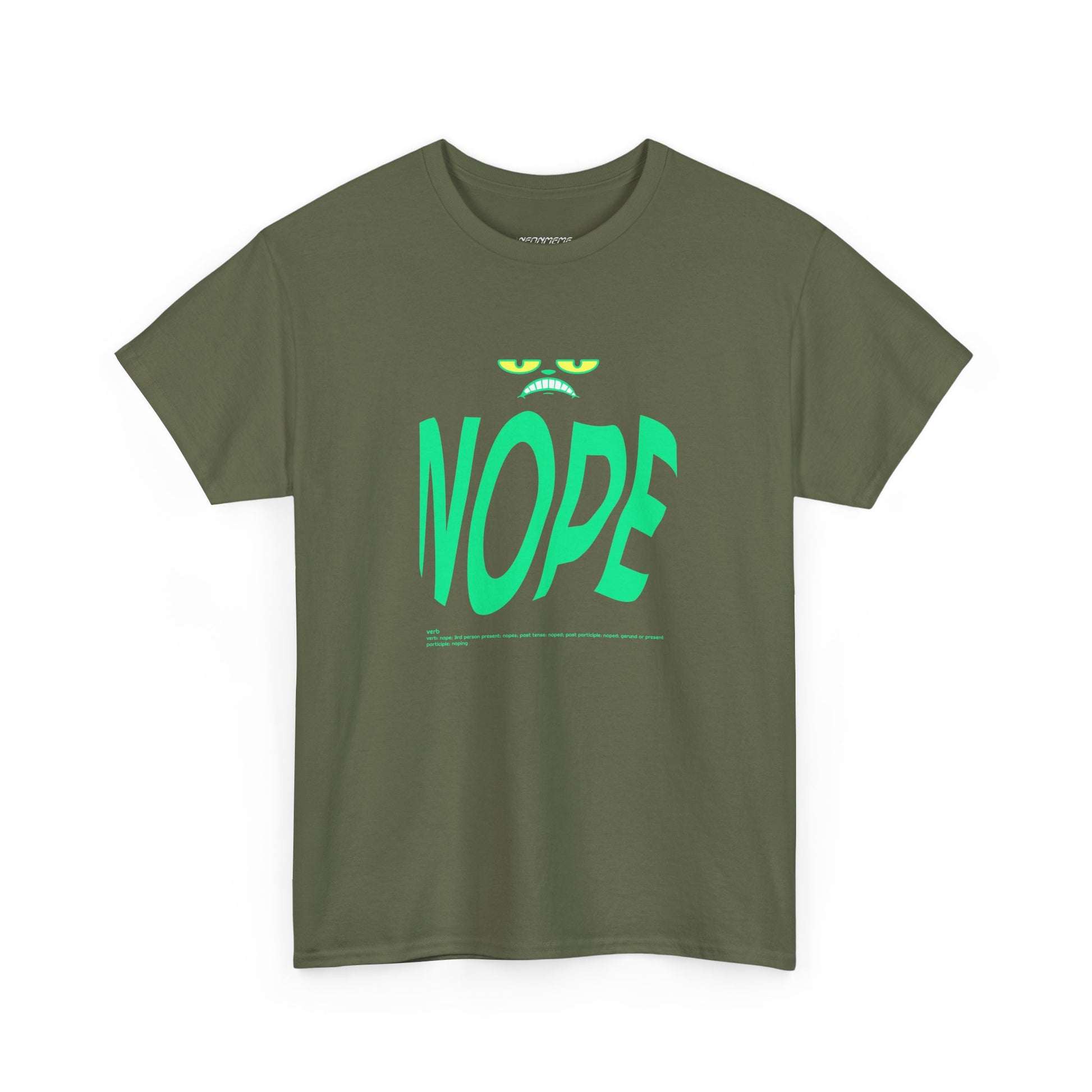 Nopurr Said Nope! Collection - Unisex Heavy Cotton Tee