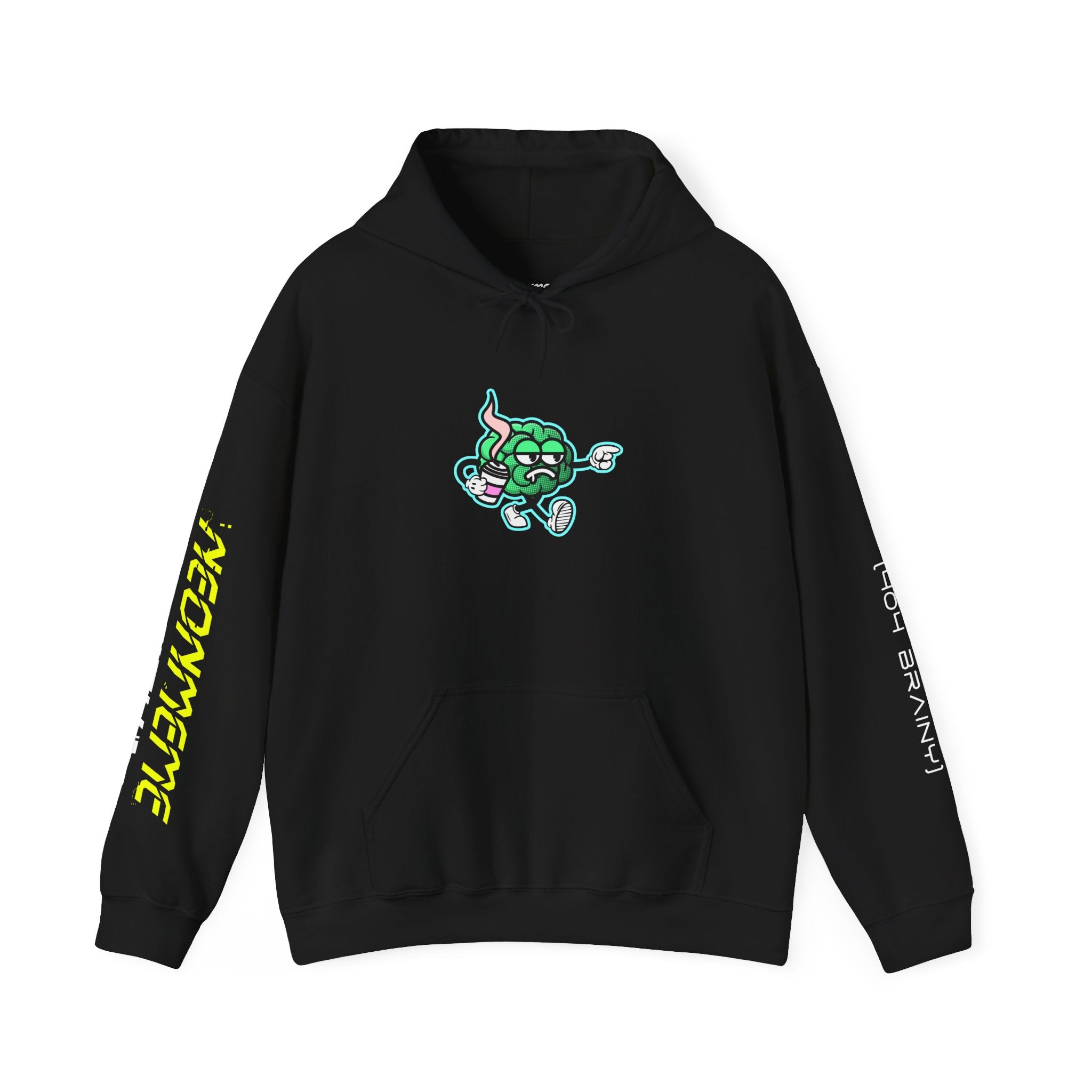 Mascot Collection - Hoodie - 404 Brainy
