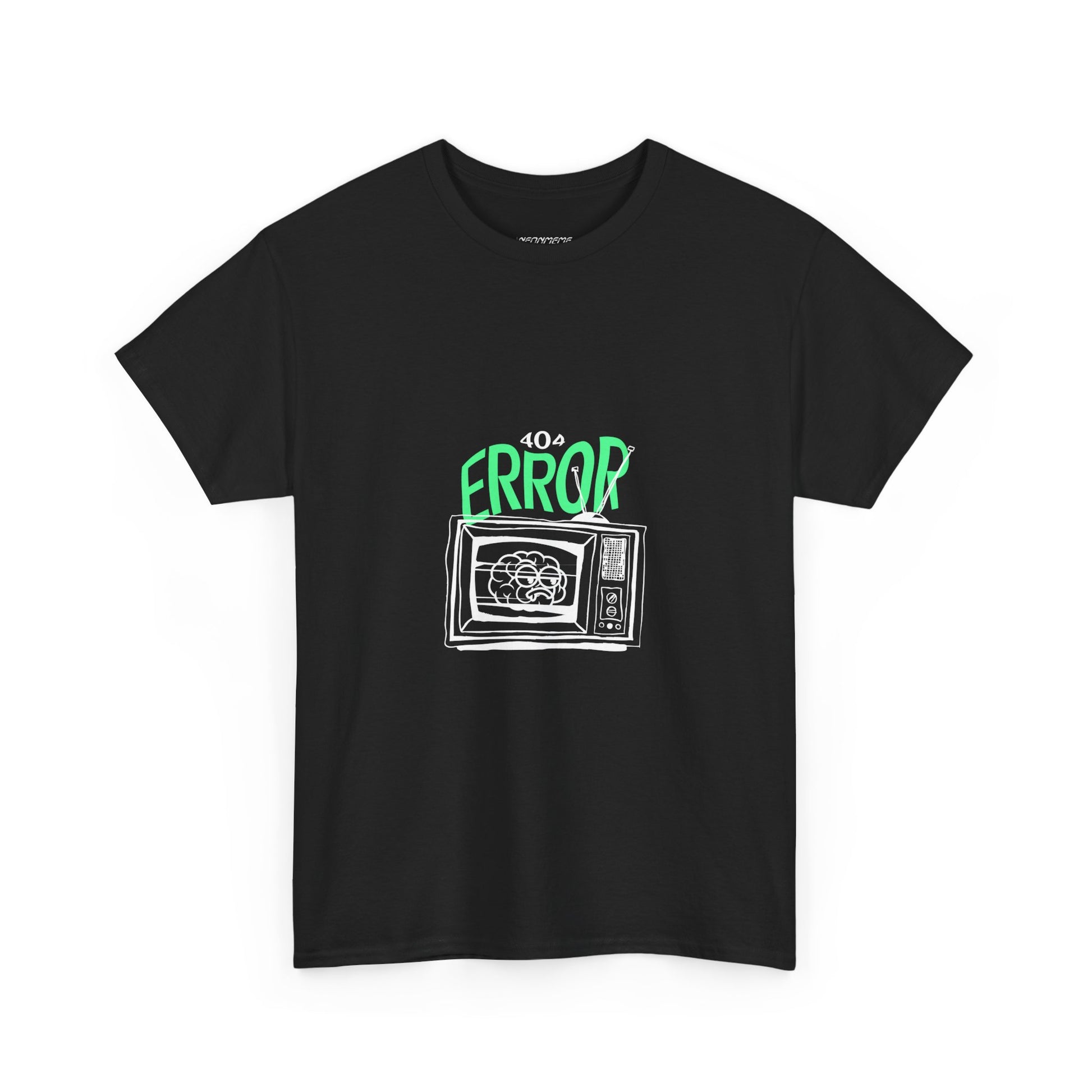 404 Error Collection - Unisex Heavy Cotton Tee
