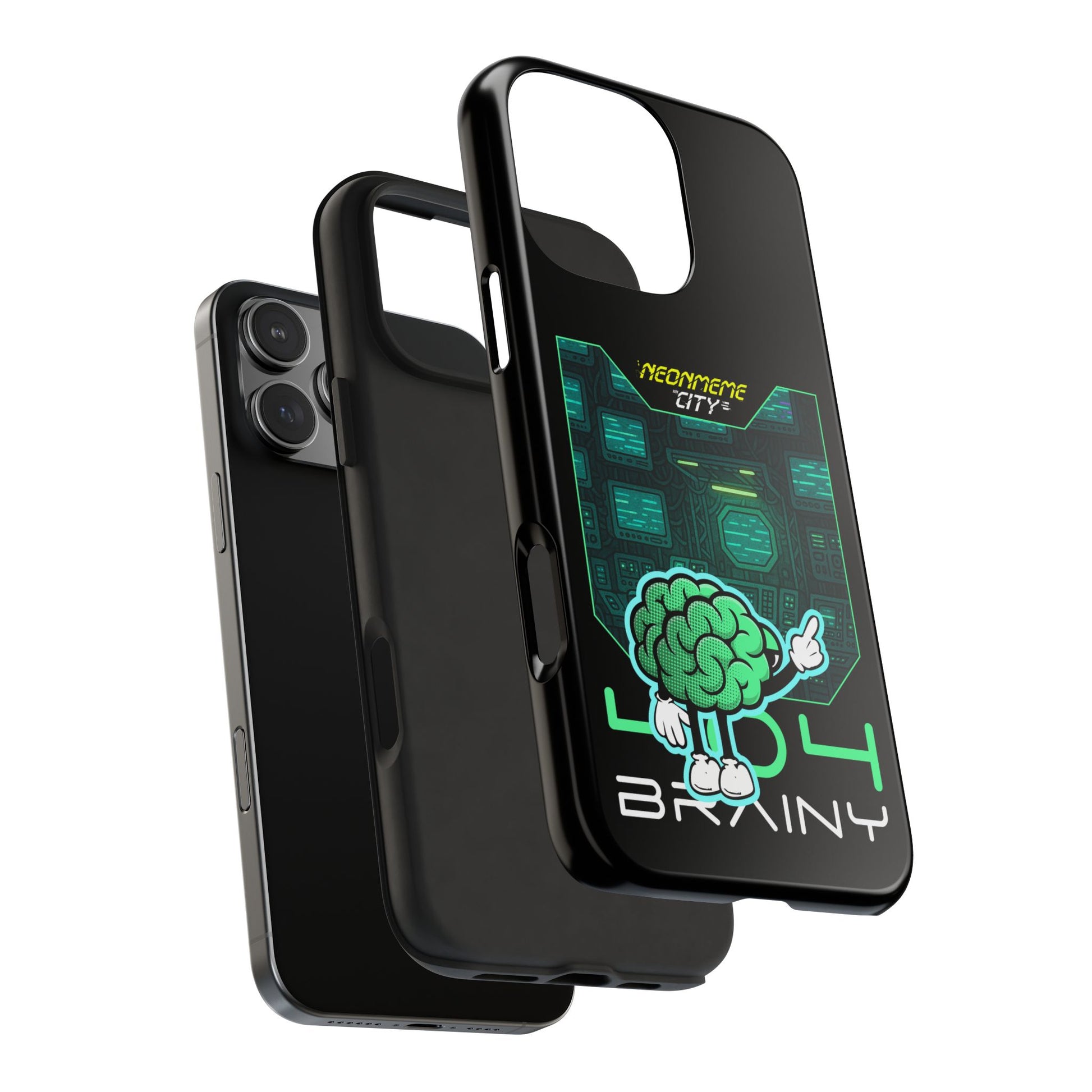 Mascot Collection - Phone Case - 404 Brainy