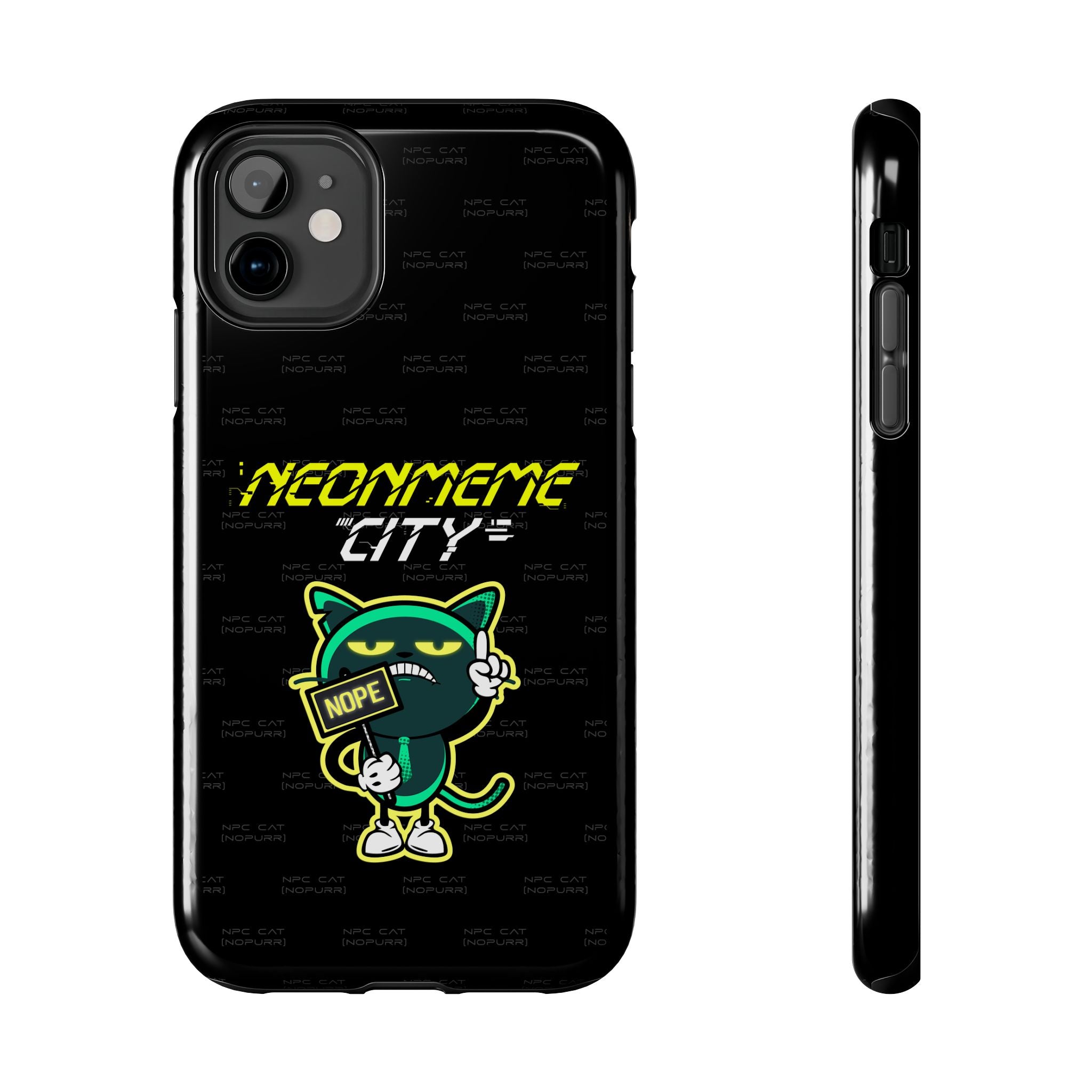 Mascot Collection - Phone Cases Nopurr